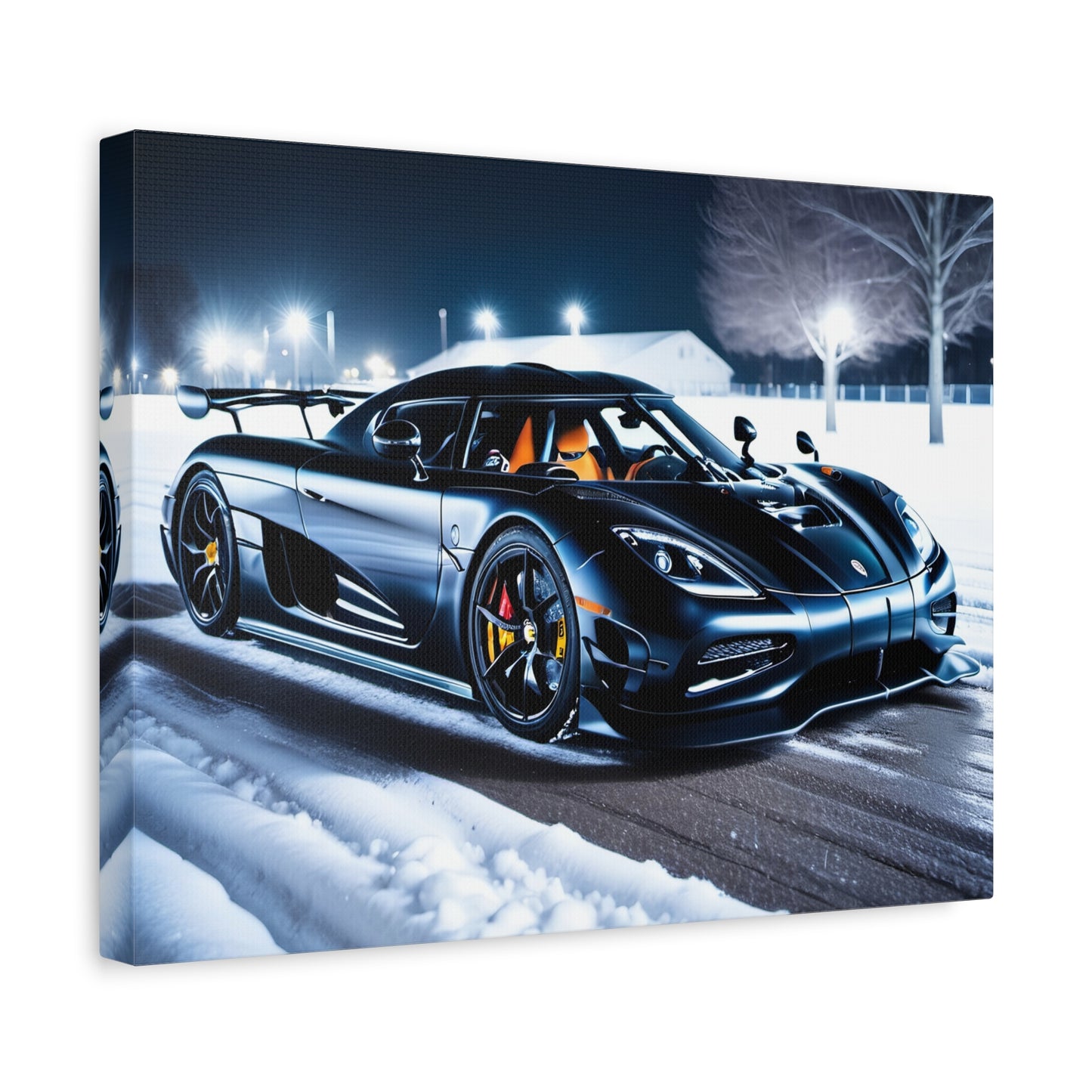 Décoration toile magnifique – Design de la Koenigsegg Agera