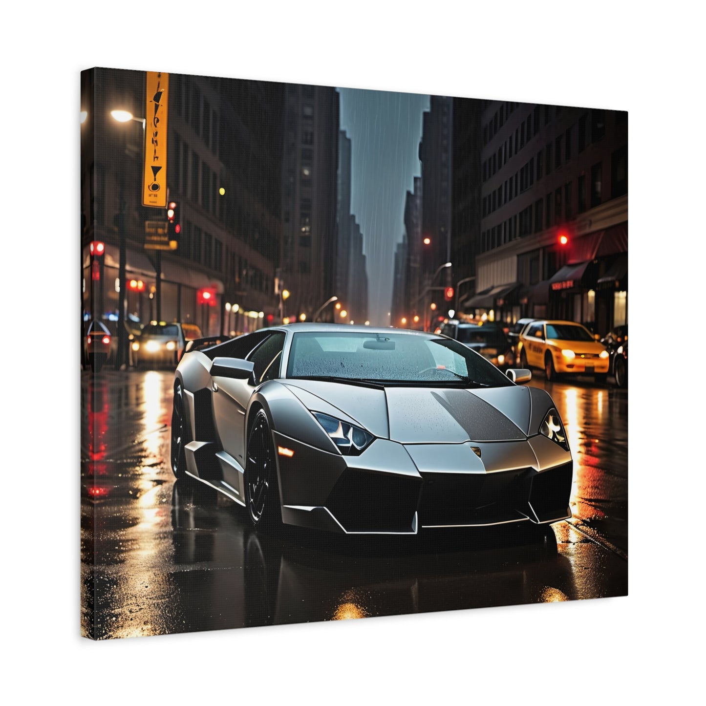 Décoration toile – Design de la Lamborghini Reventón