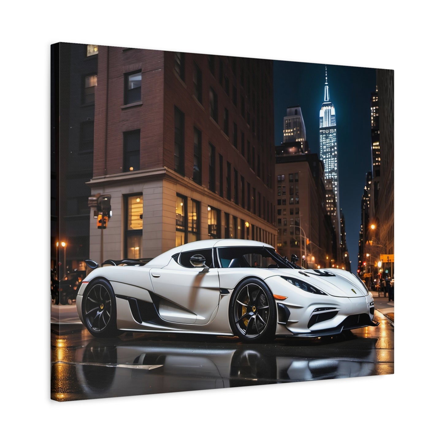 Décoration toile premuim – Design de la Koenigsegg Gemera