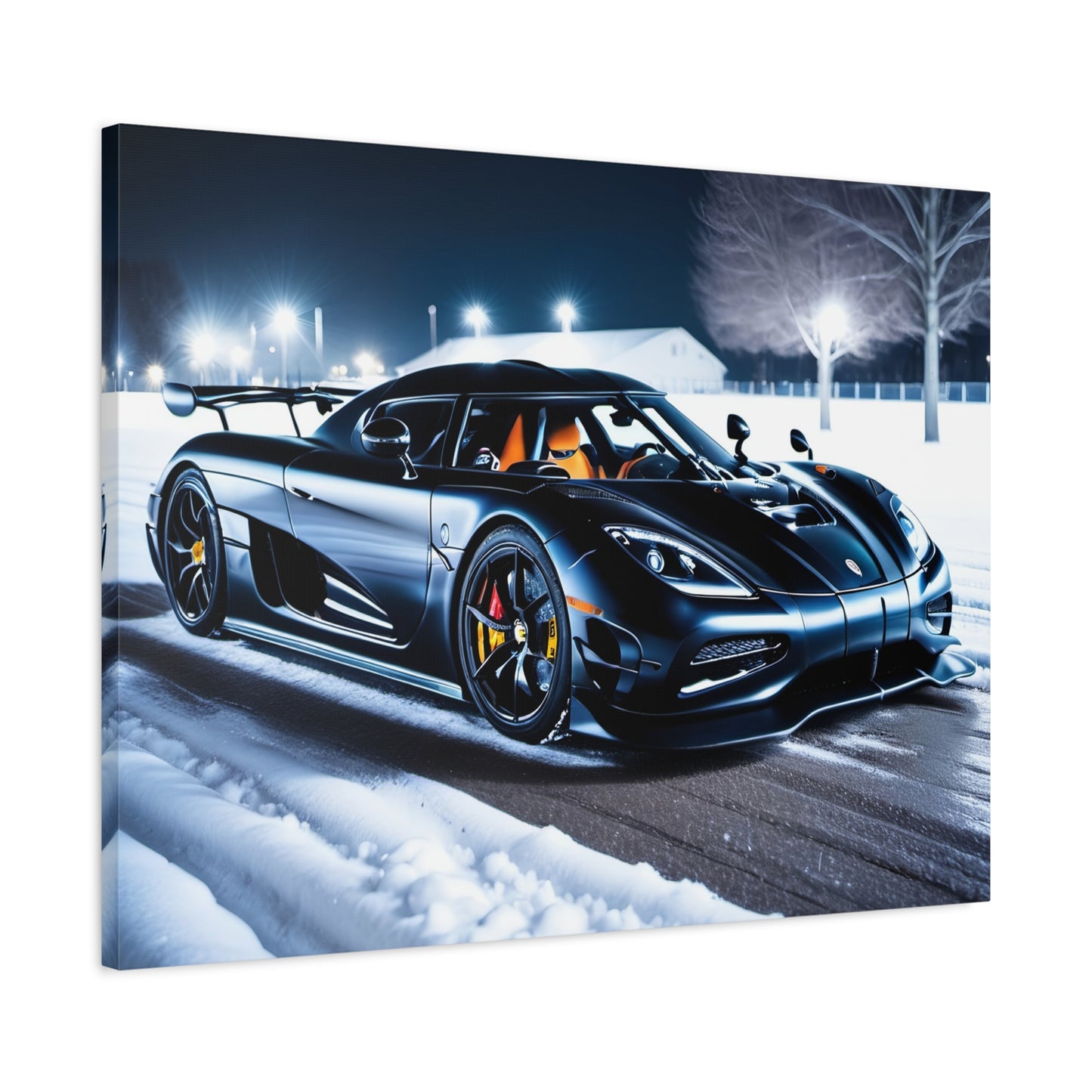 Décoration toile magnifique – Design de la Koenigsegg Agera