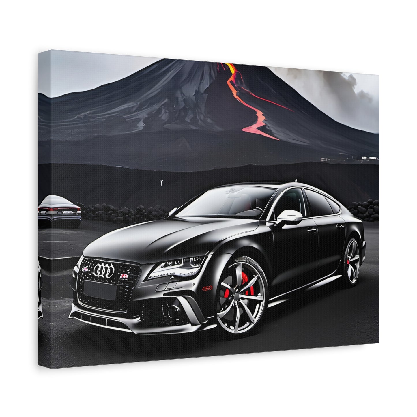 Décoration - Toile design de la Audi RS7