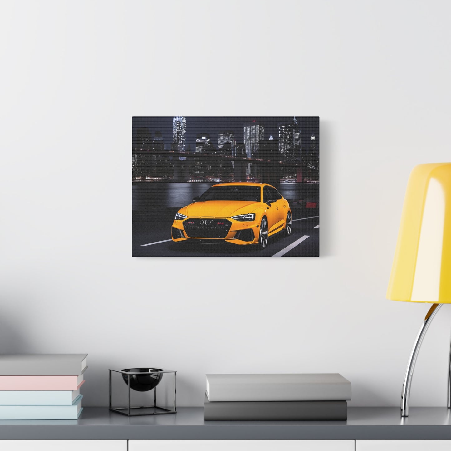 Décoration toile – Design élégant de l'Audi RS7