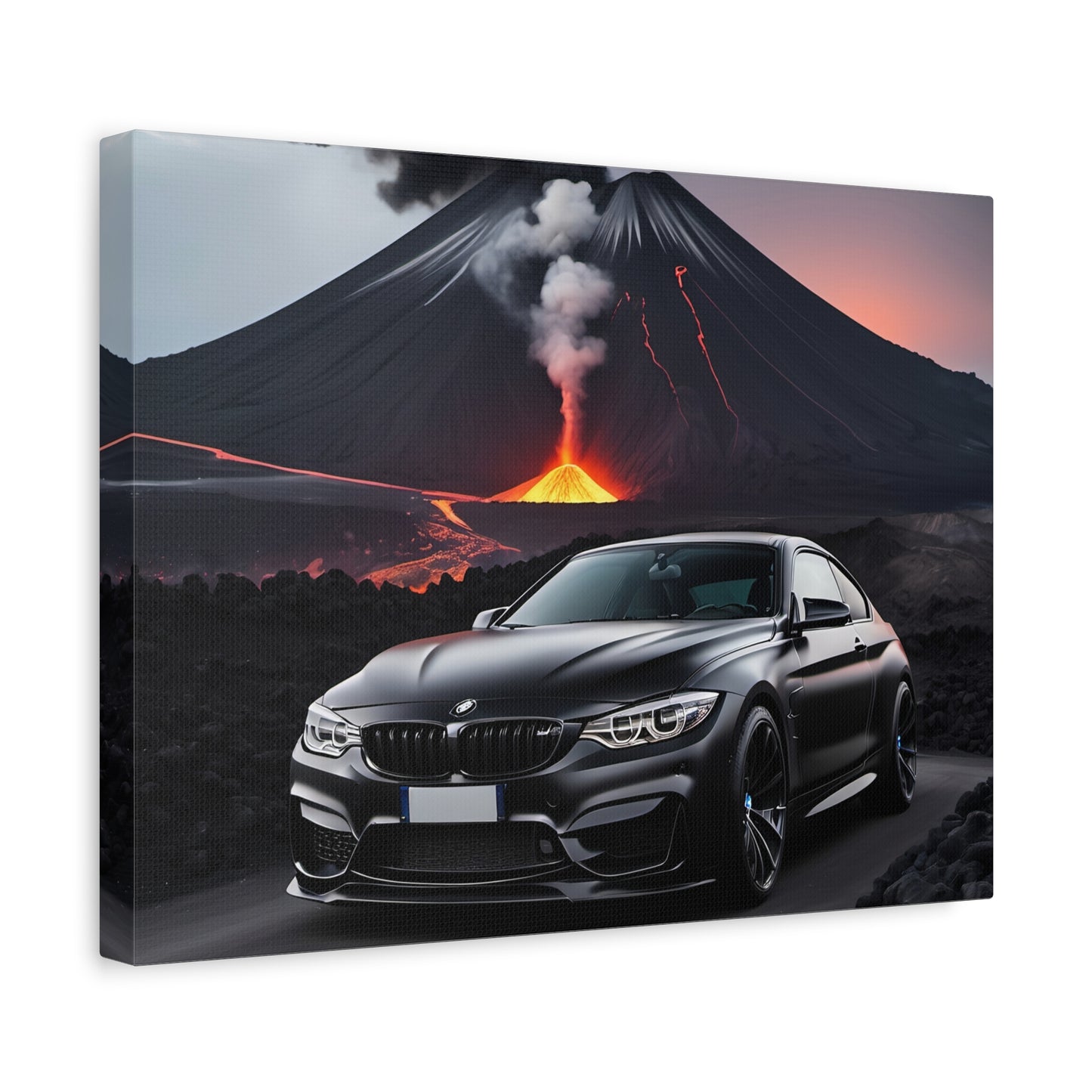 Décoration - Toile design de la BMW M4 F82