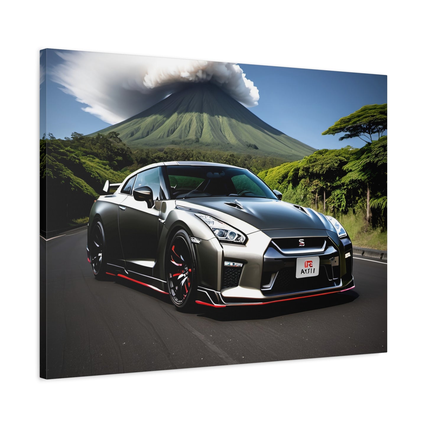 Décoration- Toile design de la Nissan GT-R R35