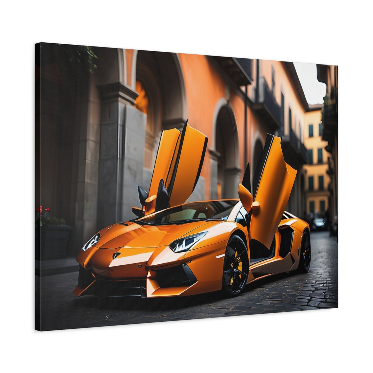 Décoration Toile – Design de la Lamborghini Aventador