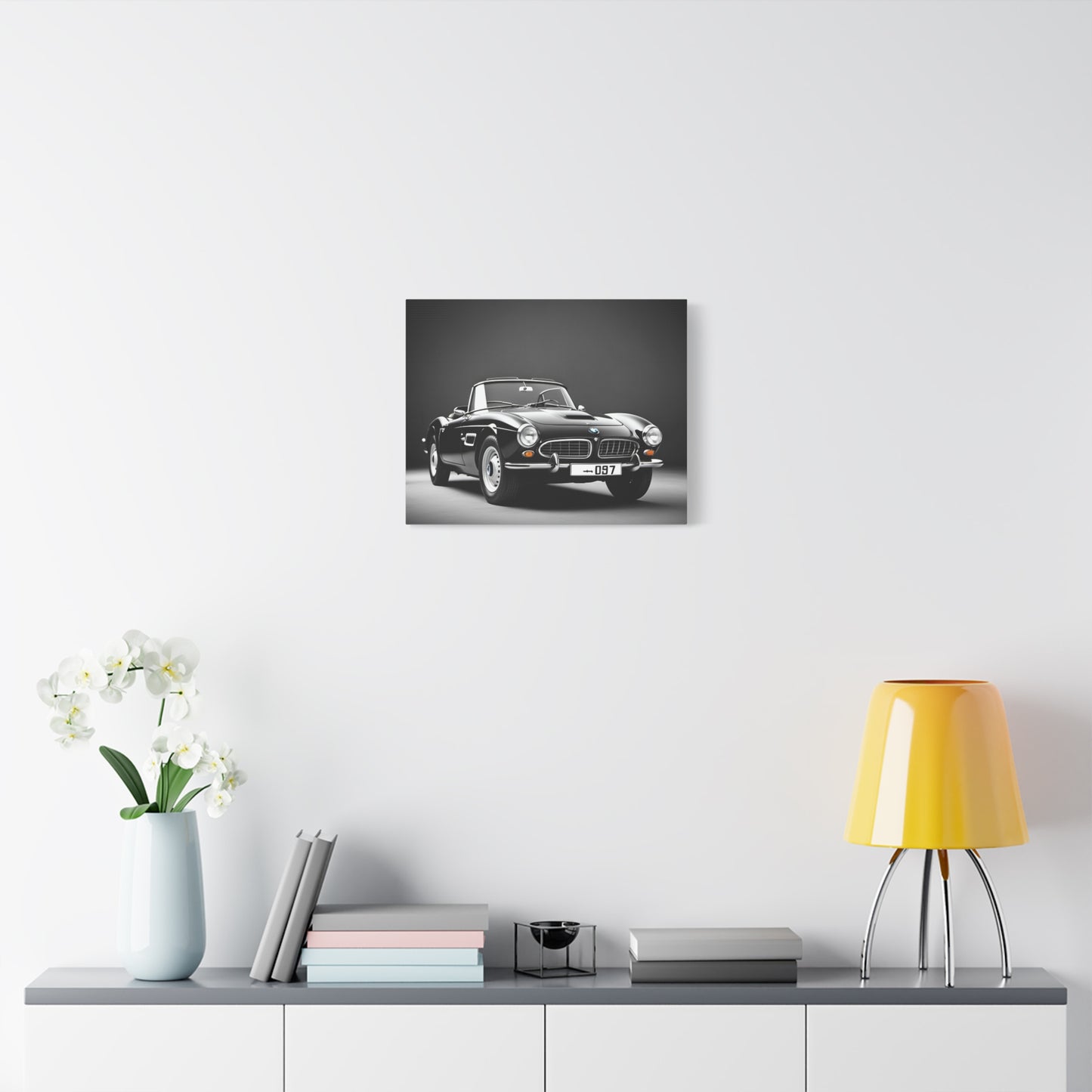 Décoration toile élégante – Design de la BMW 507