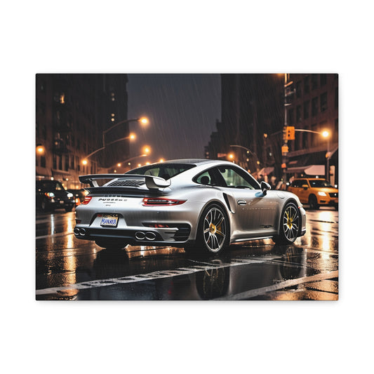 Décoration toile murale design de la Porsche 911 Turbo S