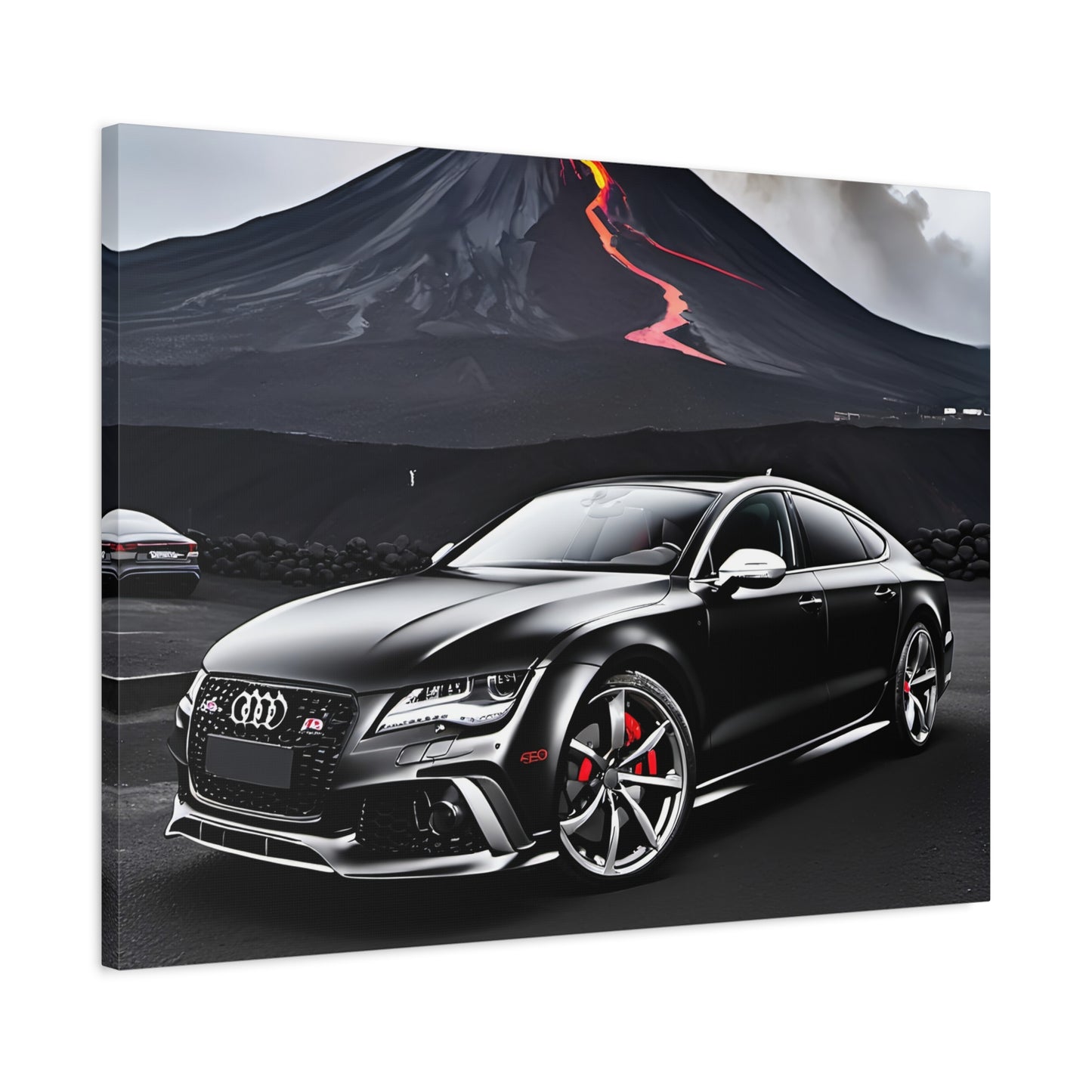 Décoration - Toile design de la Audi RS7