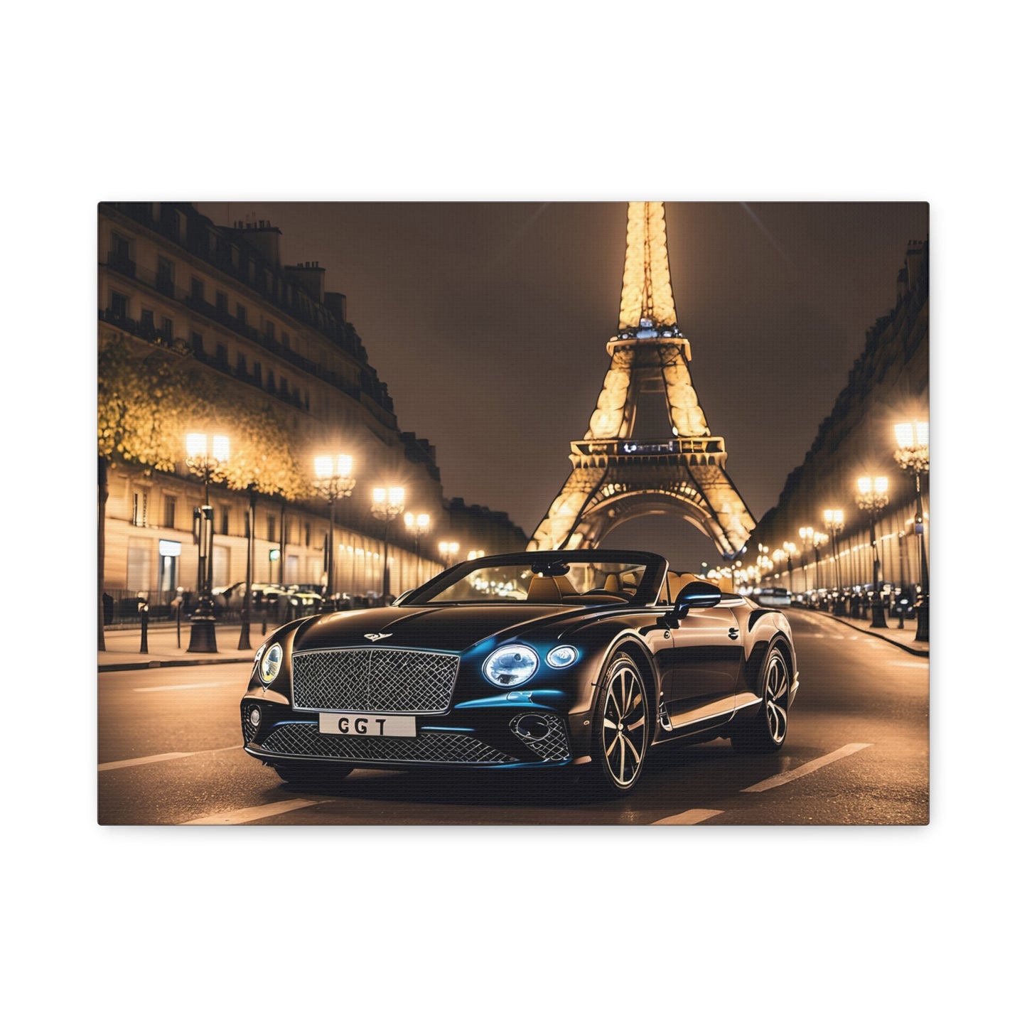 Décoration toile – Design de la Bentley Continental GT