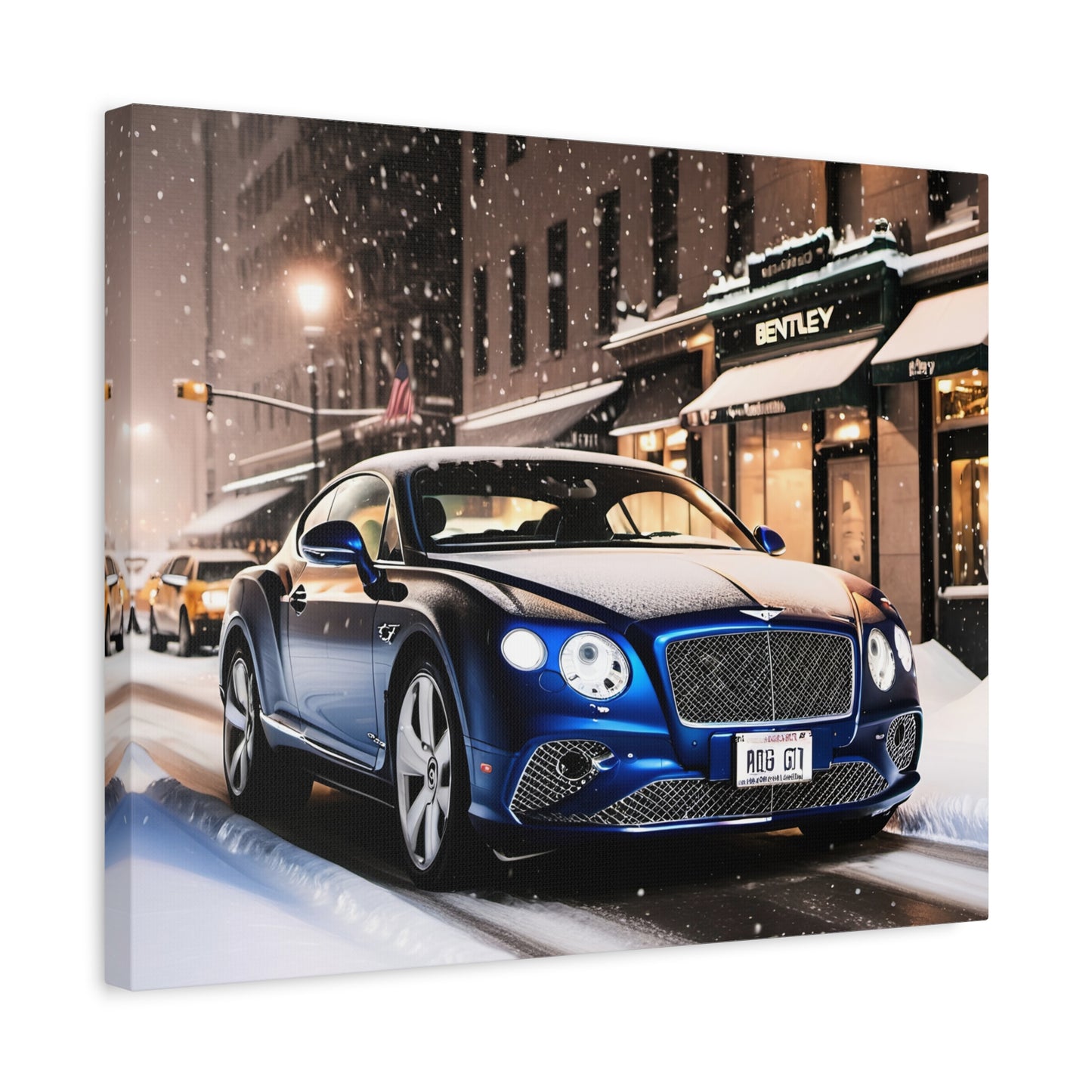 Décoration - toile design Bentley Continental