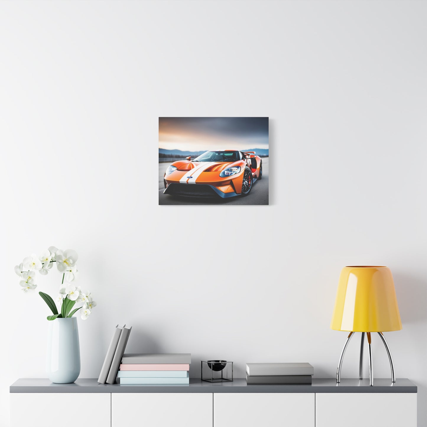 Décoration toile– Magnifique design de la Ford GT