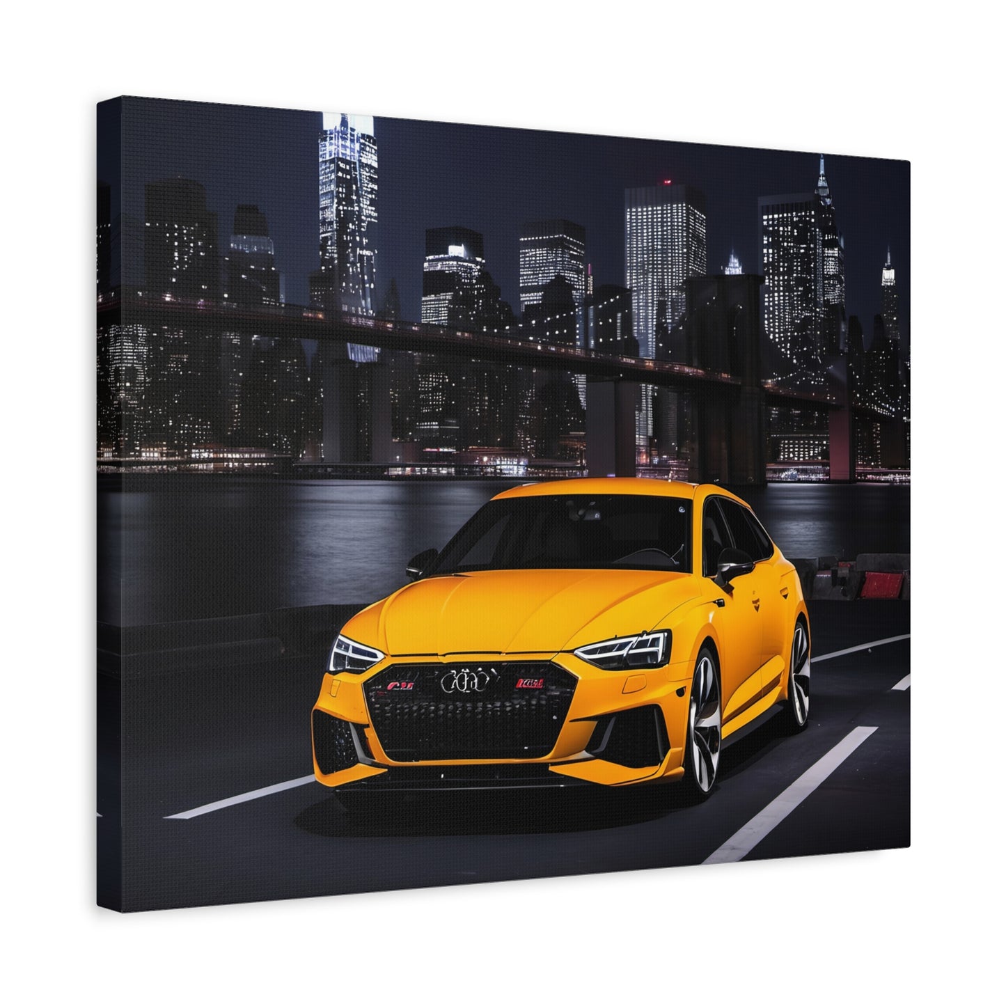 Décoration toile – Design élégant de l'Audi RS7