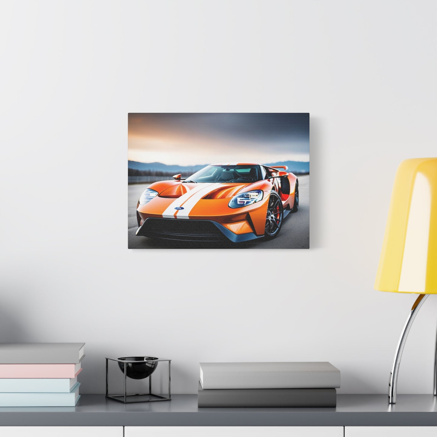 Décoration toile– Magnifique design de la Ford GT