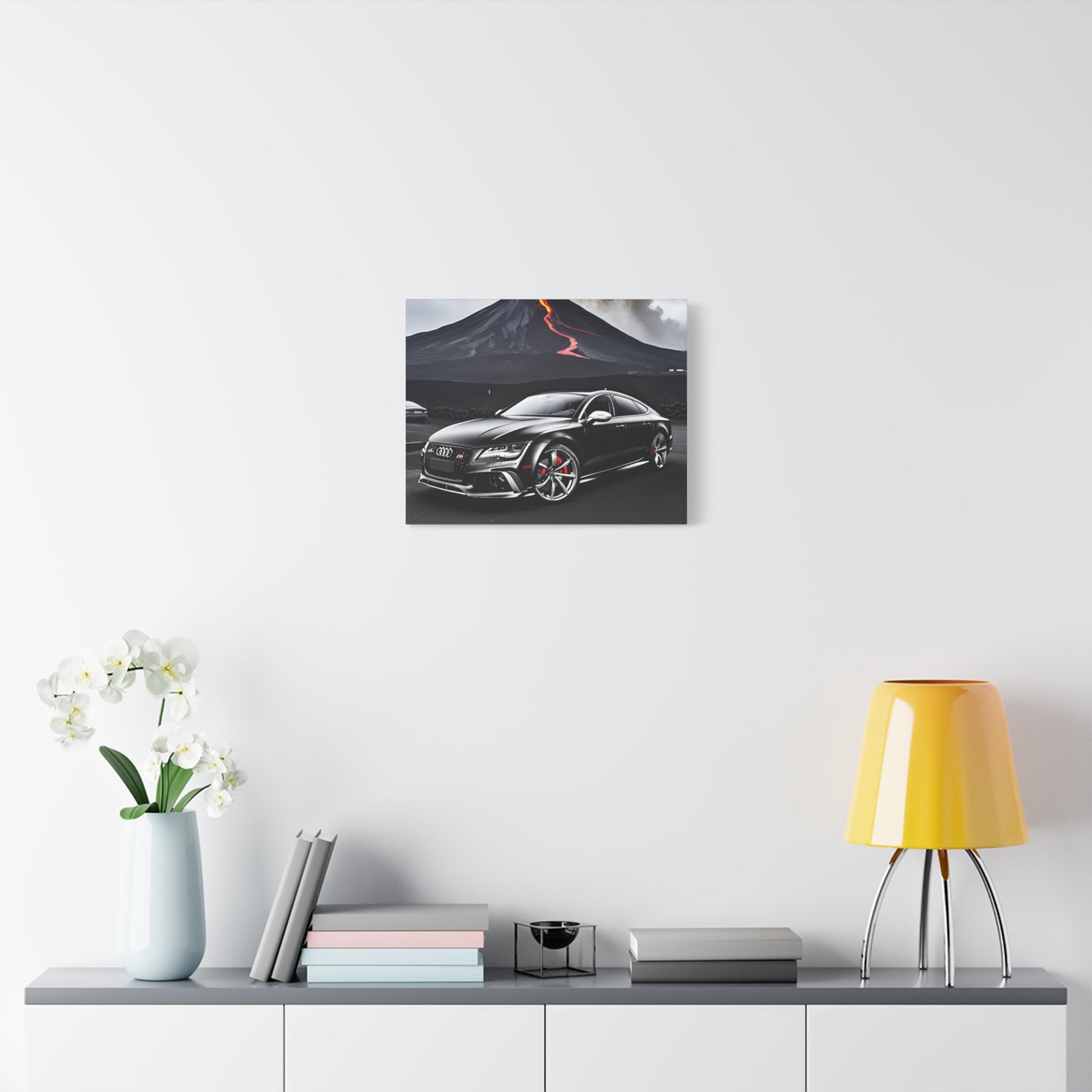 Décoration - Toile design de la Audi RS7