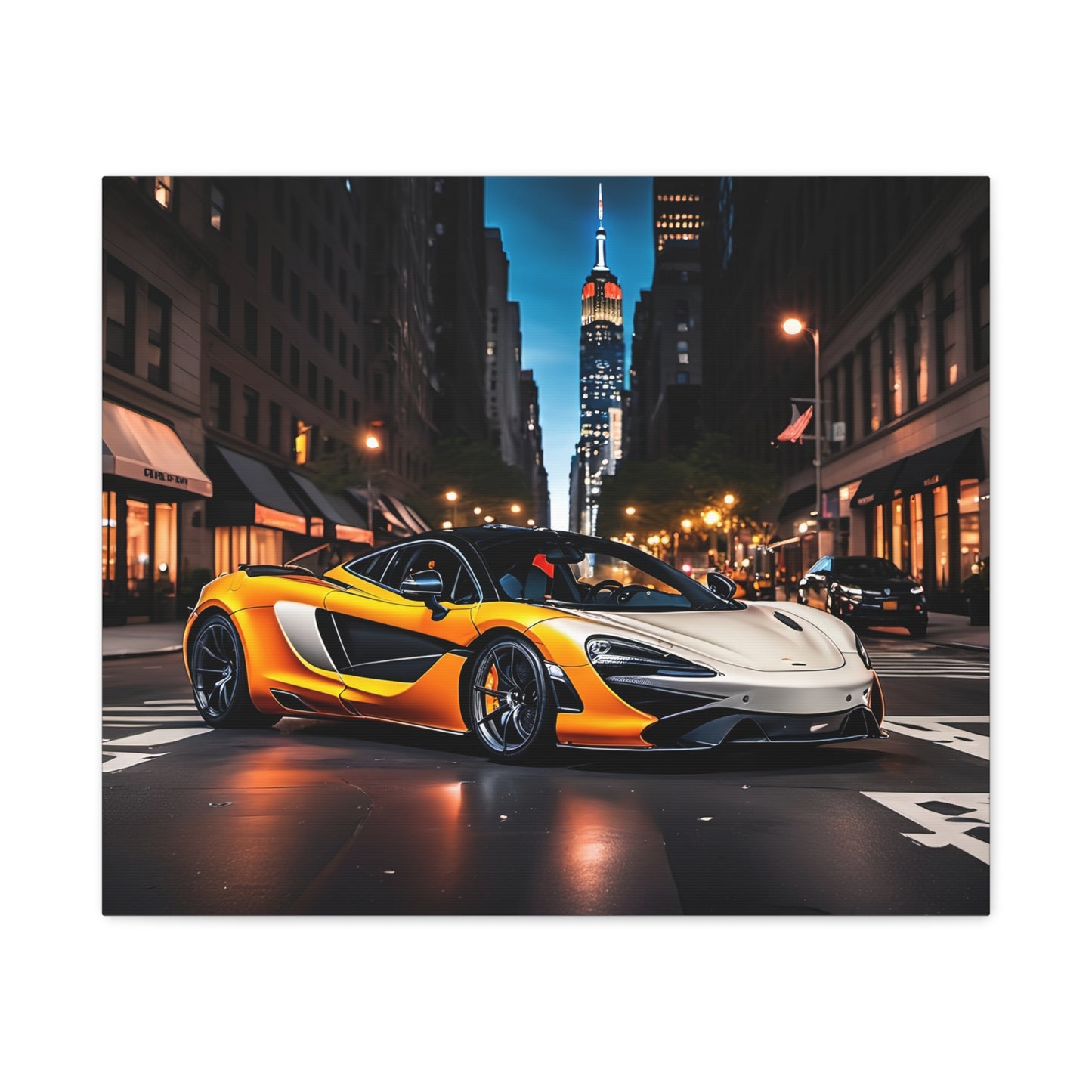 Décoration- Magnifique toile design de la McLaren 720S