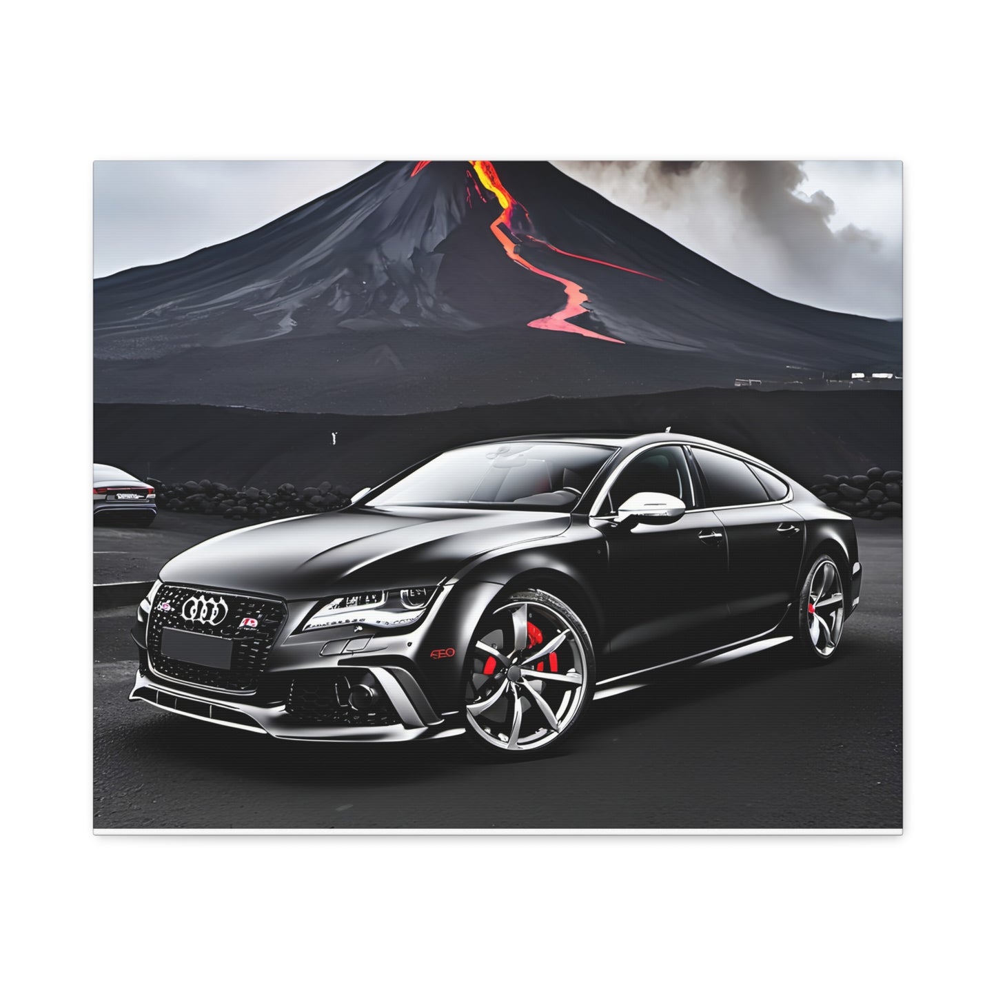 Décoration - Toile design de la Audi RS7