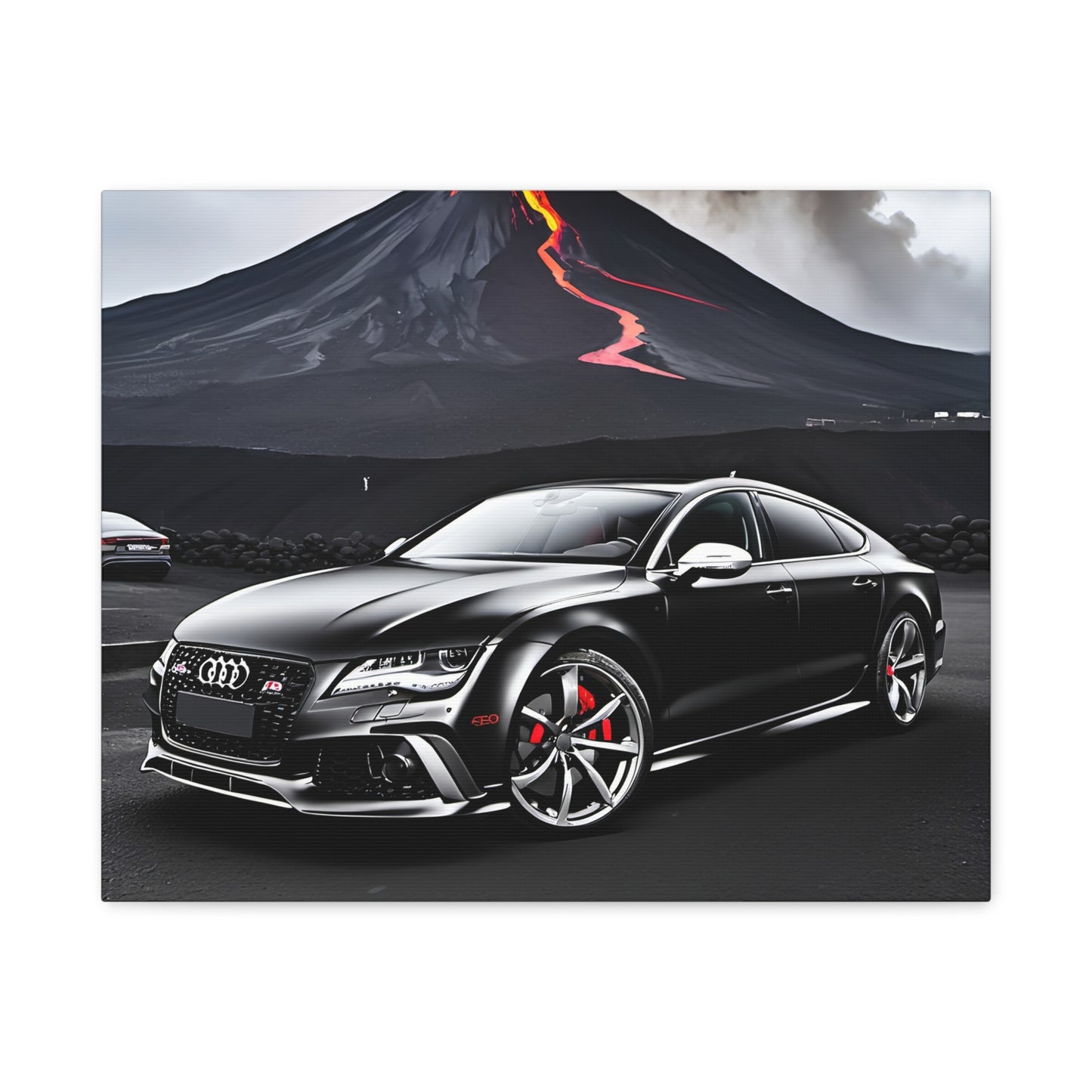 Décoration - Toile design de la Audi RS7