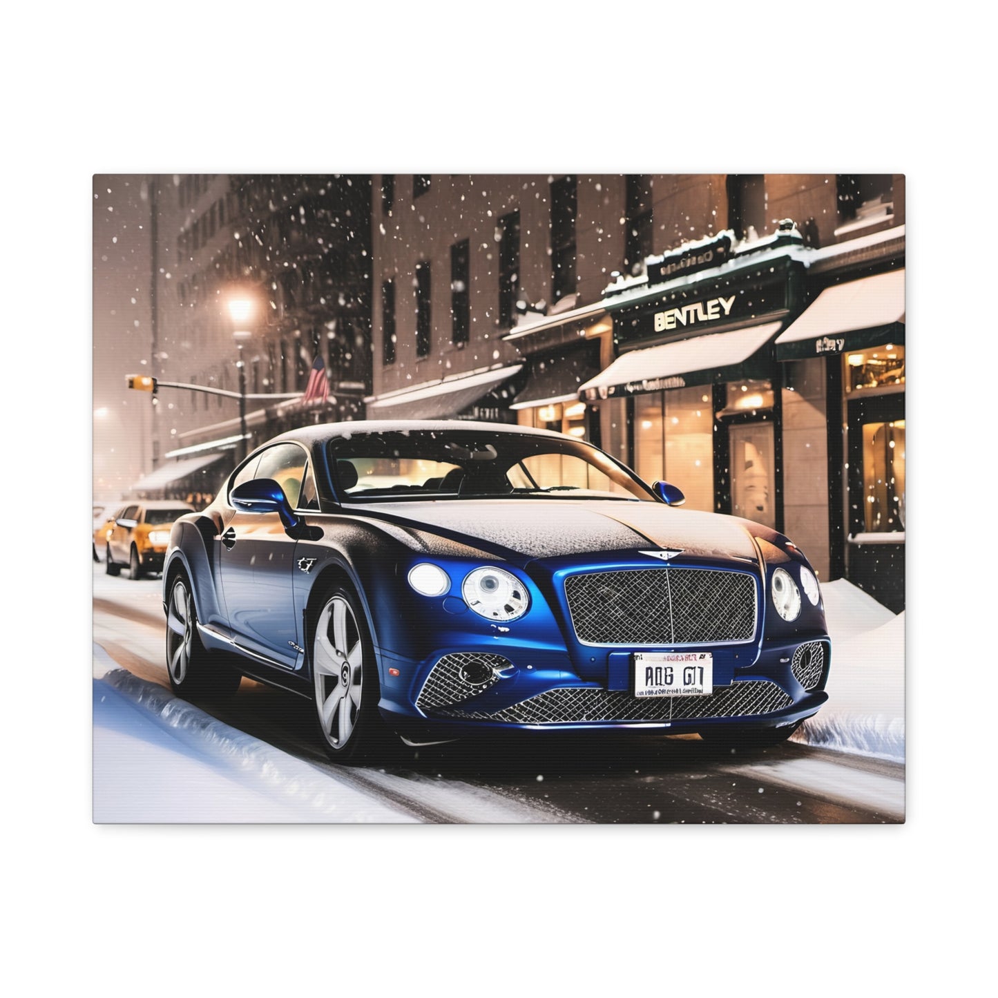 Décoration - toile design Bentley Continental