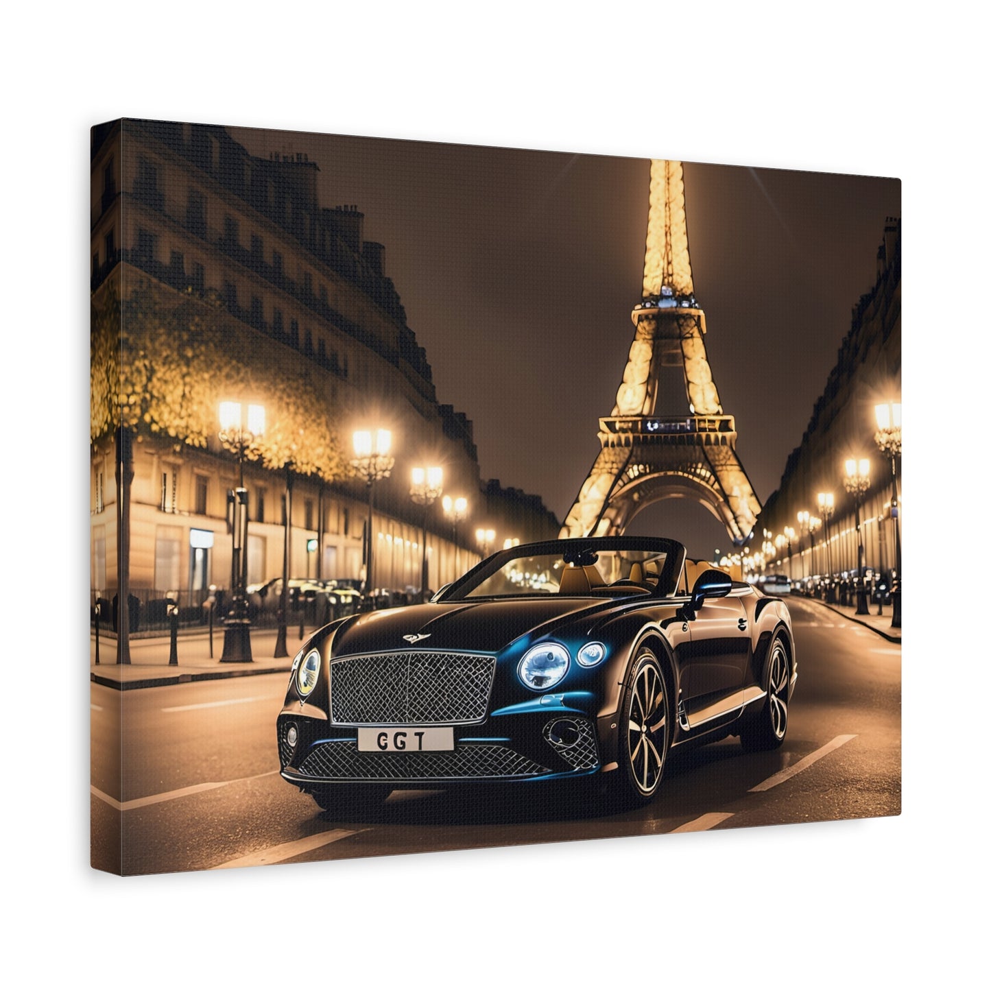 Décoration toile – Design de la Bentley Continental GT