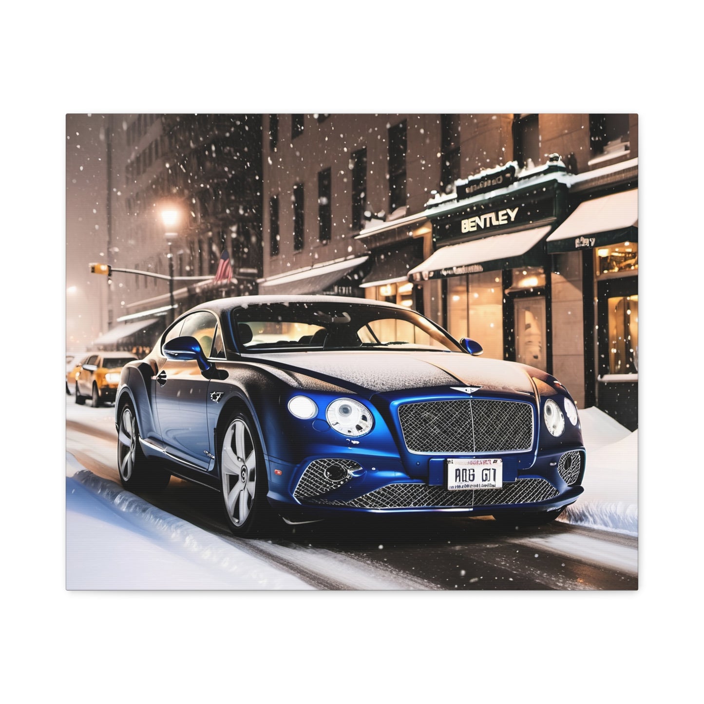 Décoration - toile design Bentley Continental