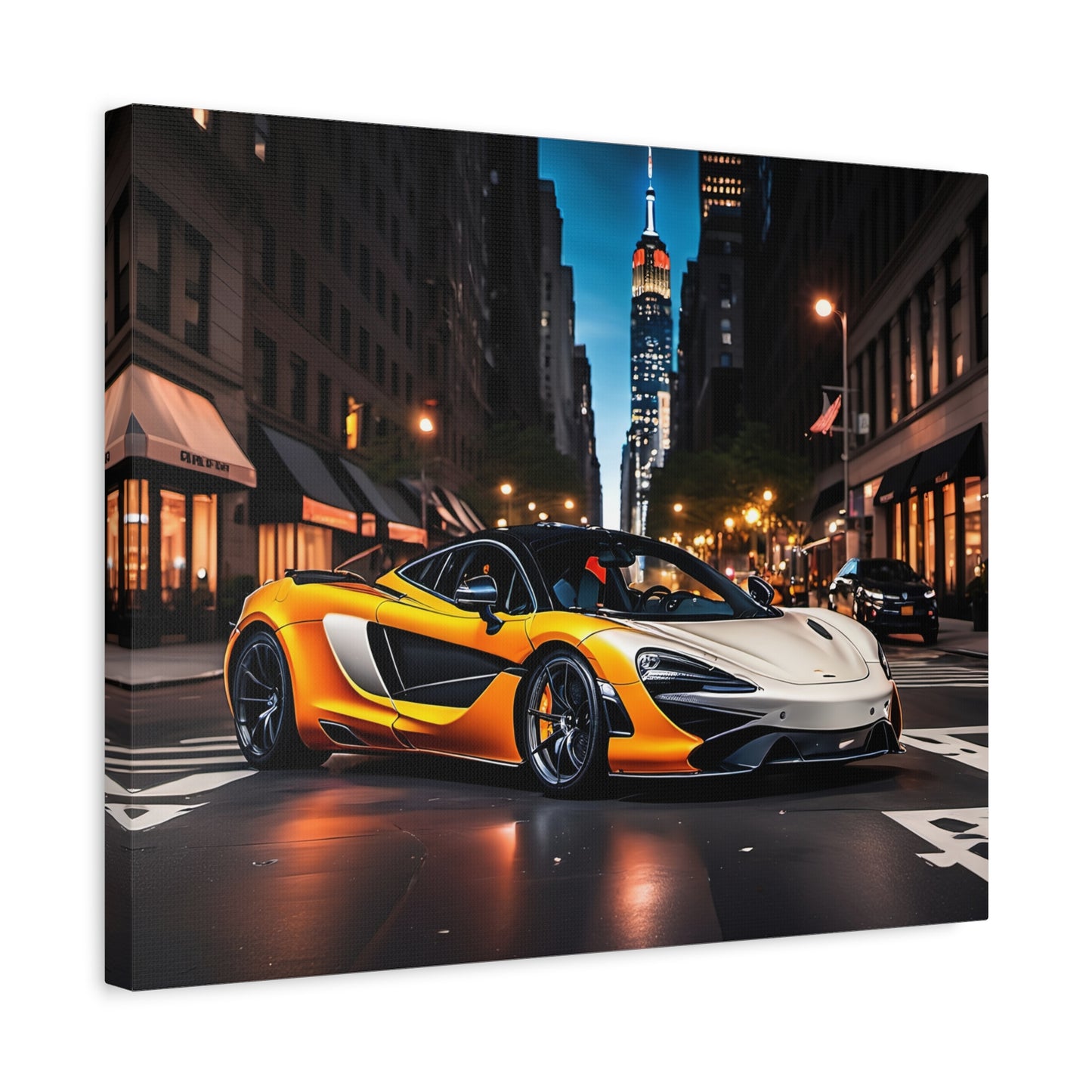 Décoration- Magnifique toile design de la McLaren 720S