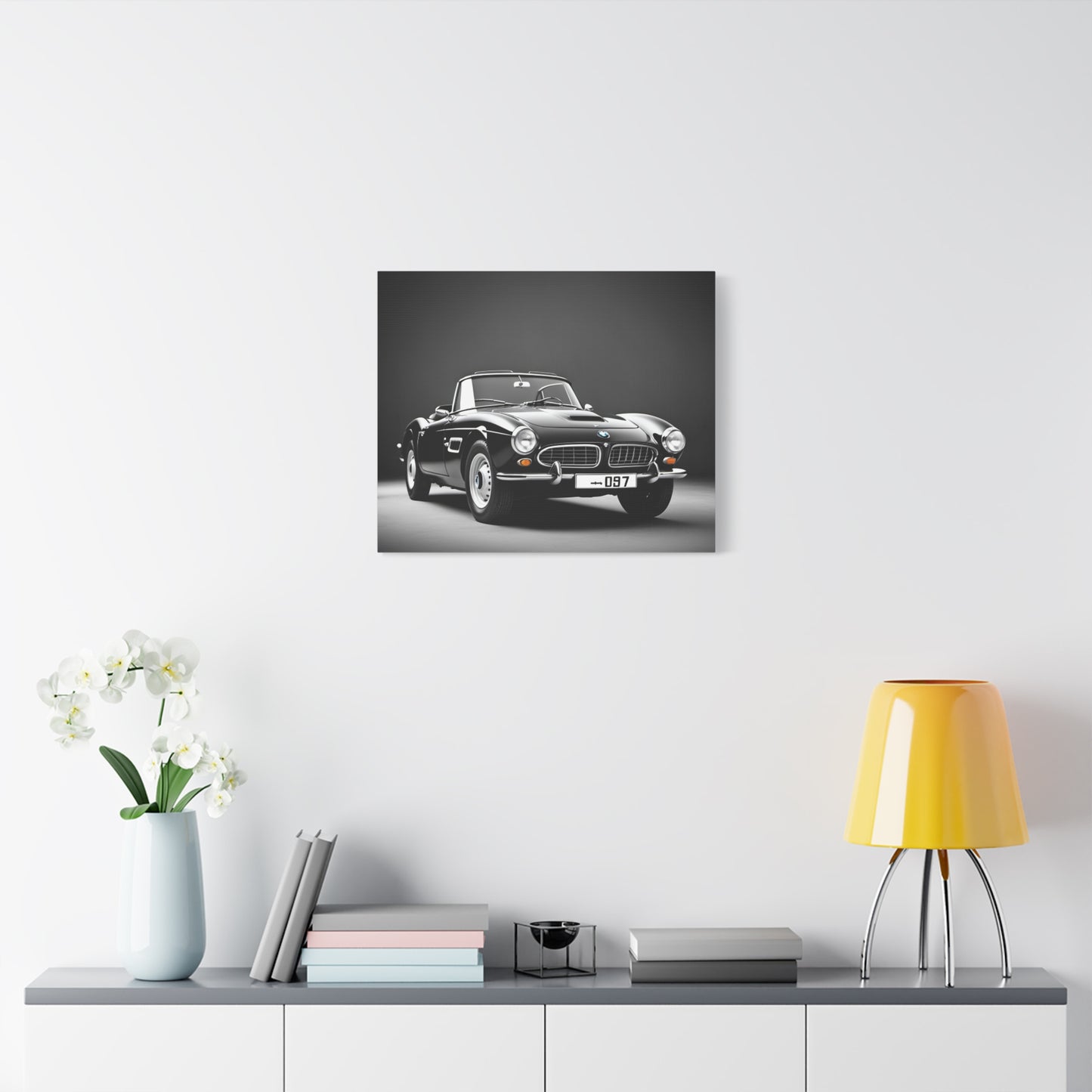 Décoration toile élégante – Design de la BMW 507