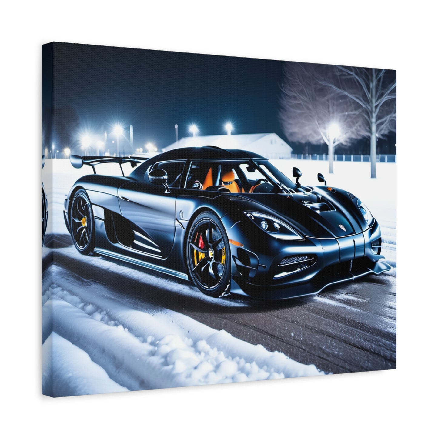 Décoration toile magnifique – Design de la Koenigsegg Agera