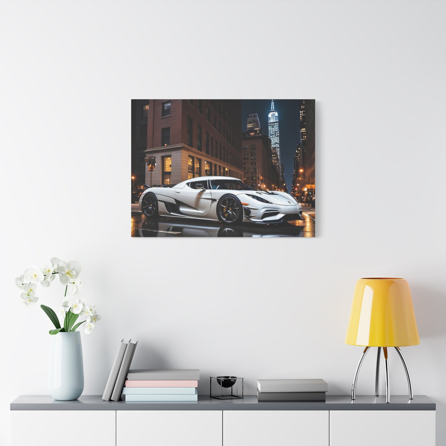 Décoration toile premuim – Design de la Koenigsegg Gemera