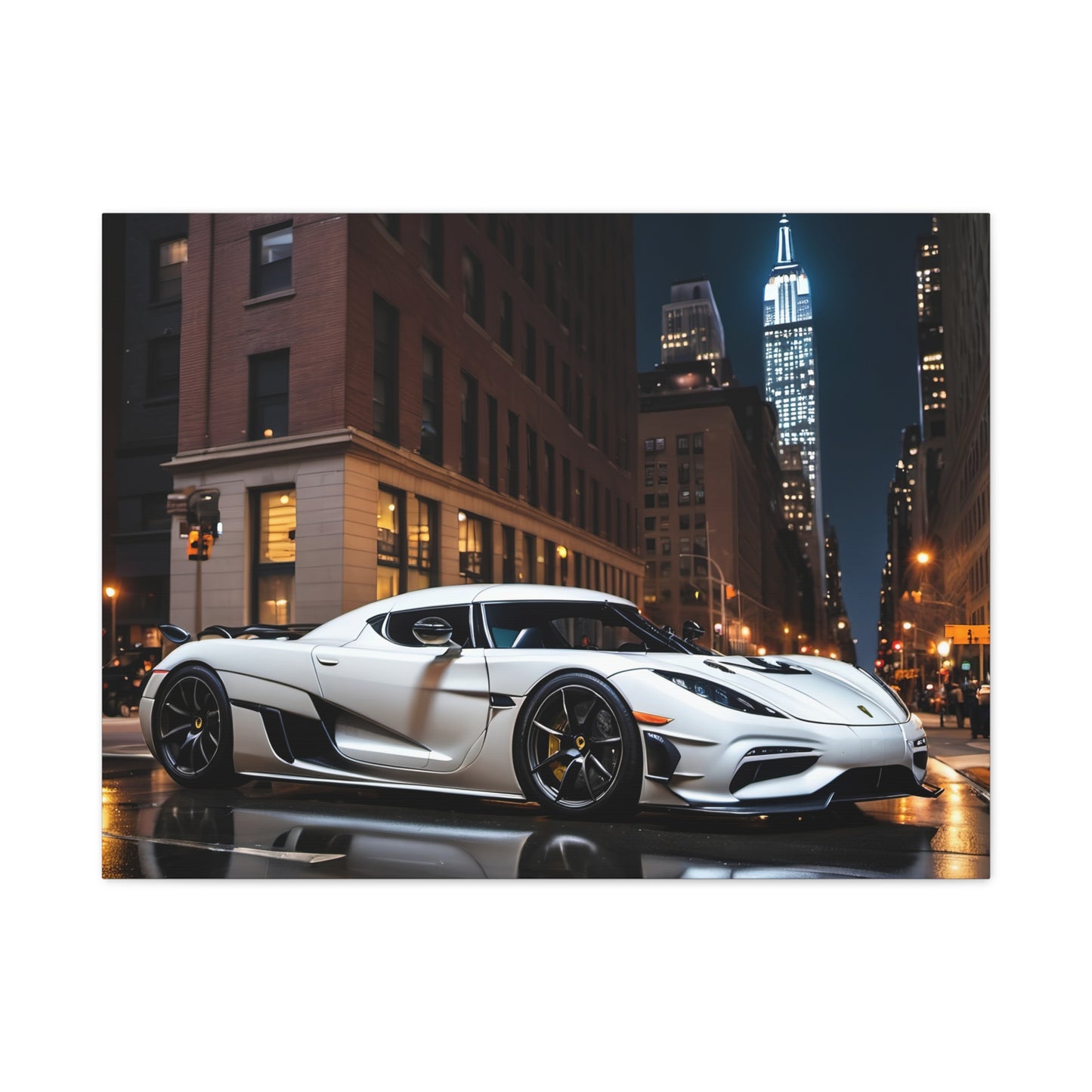 Décoration toile premuim – Design de la Koenigsegg Gemera