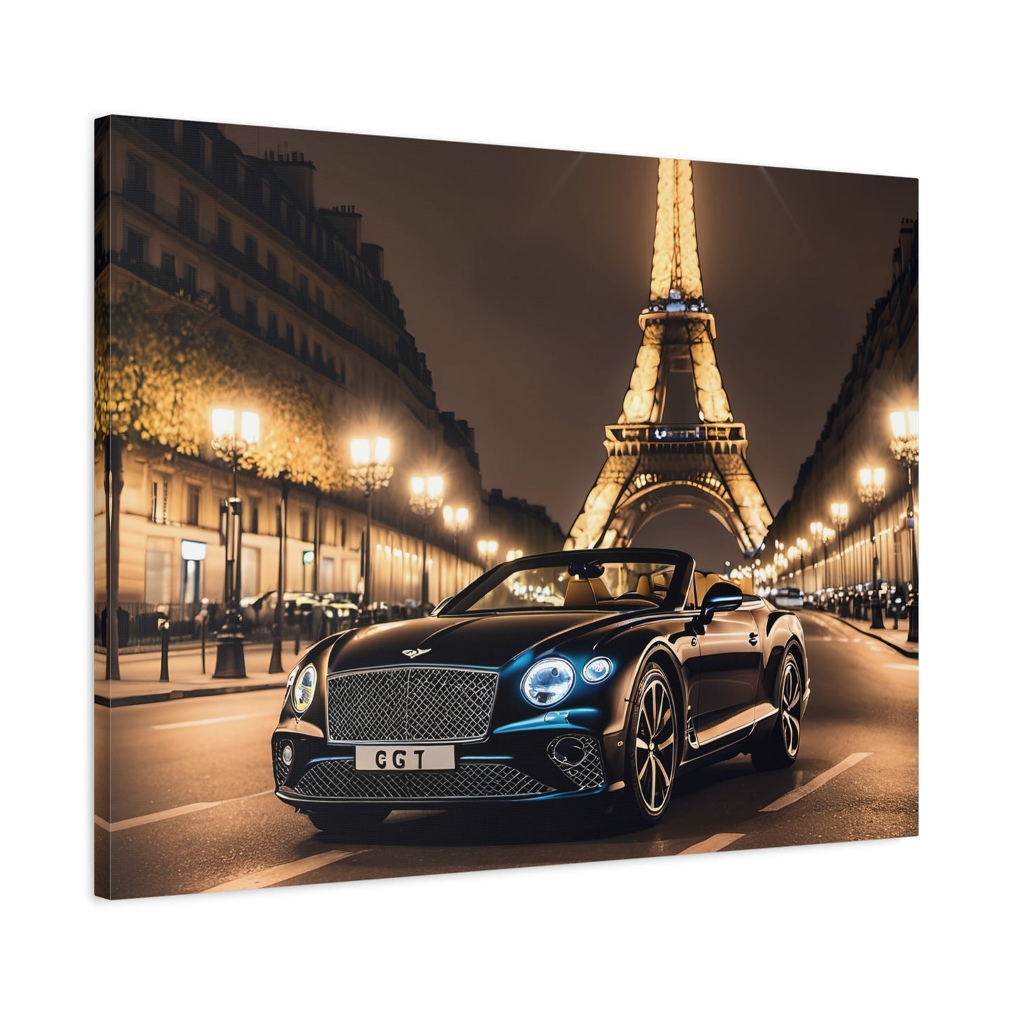 Décoration toile – Design de la Bentley Continental GT