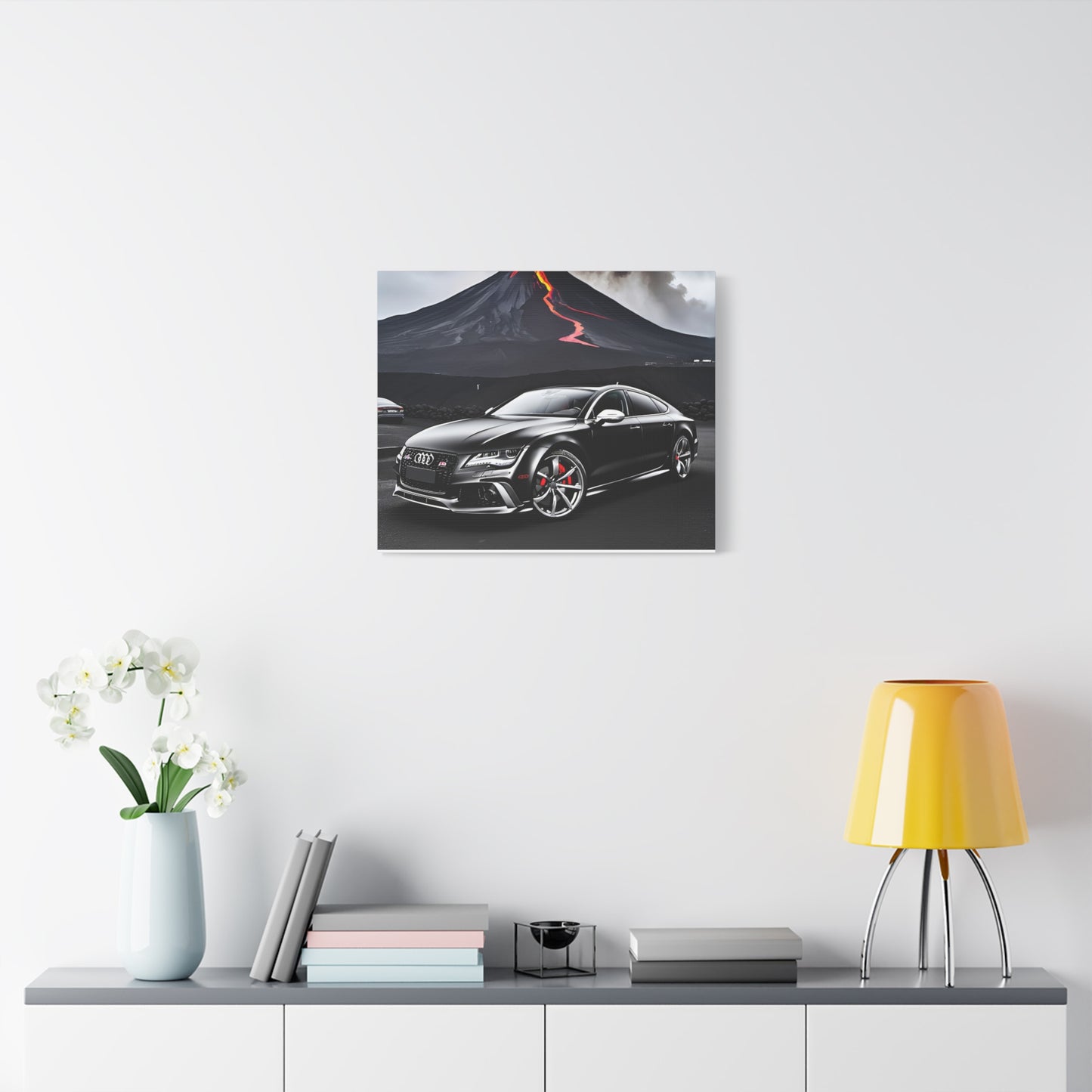 Décoration - Toile design de la Audi RS7