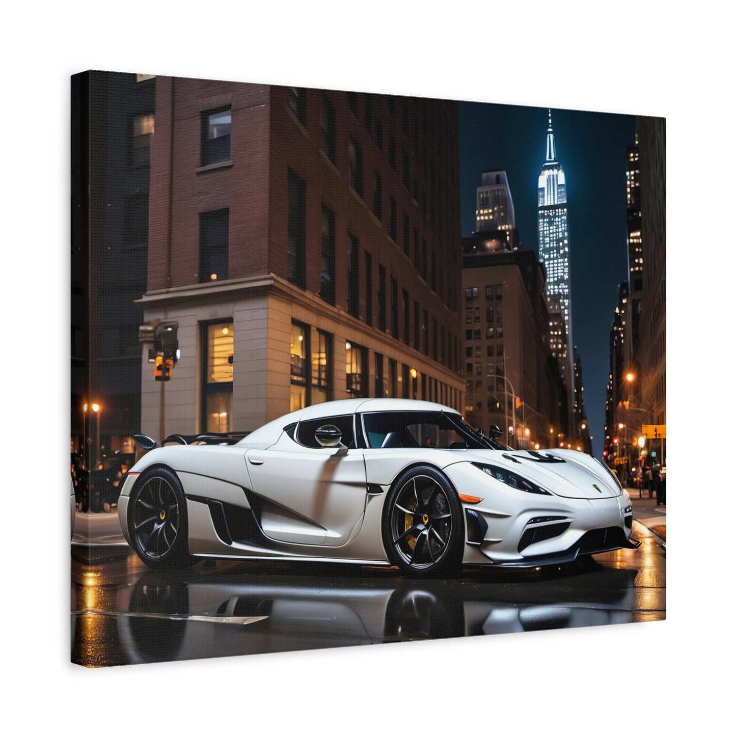 Décoration toile premuim – Design de la Koenigsegg Gemera