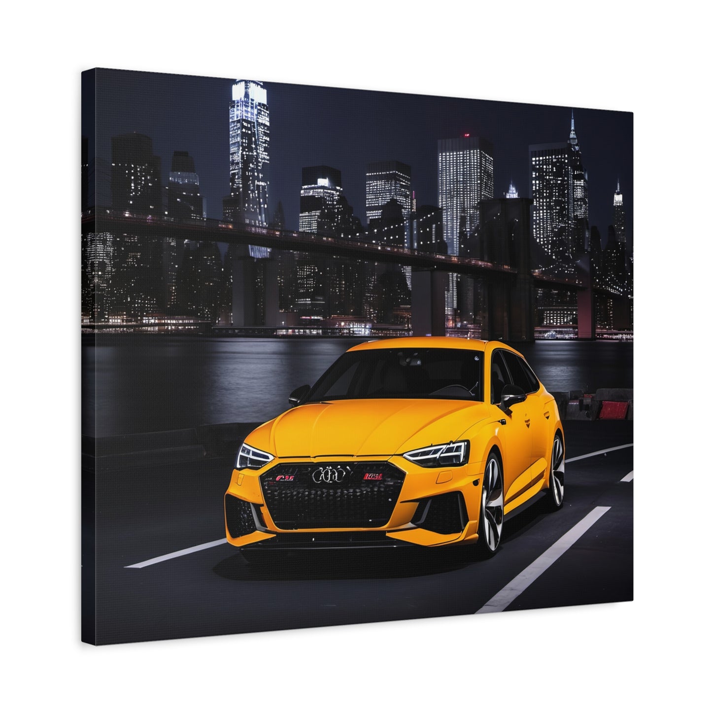 Décoration toile – Design élégant de l'Audi RS7