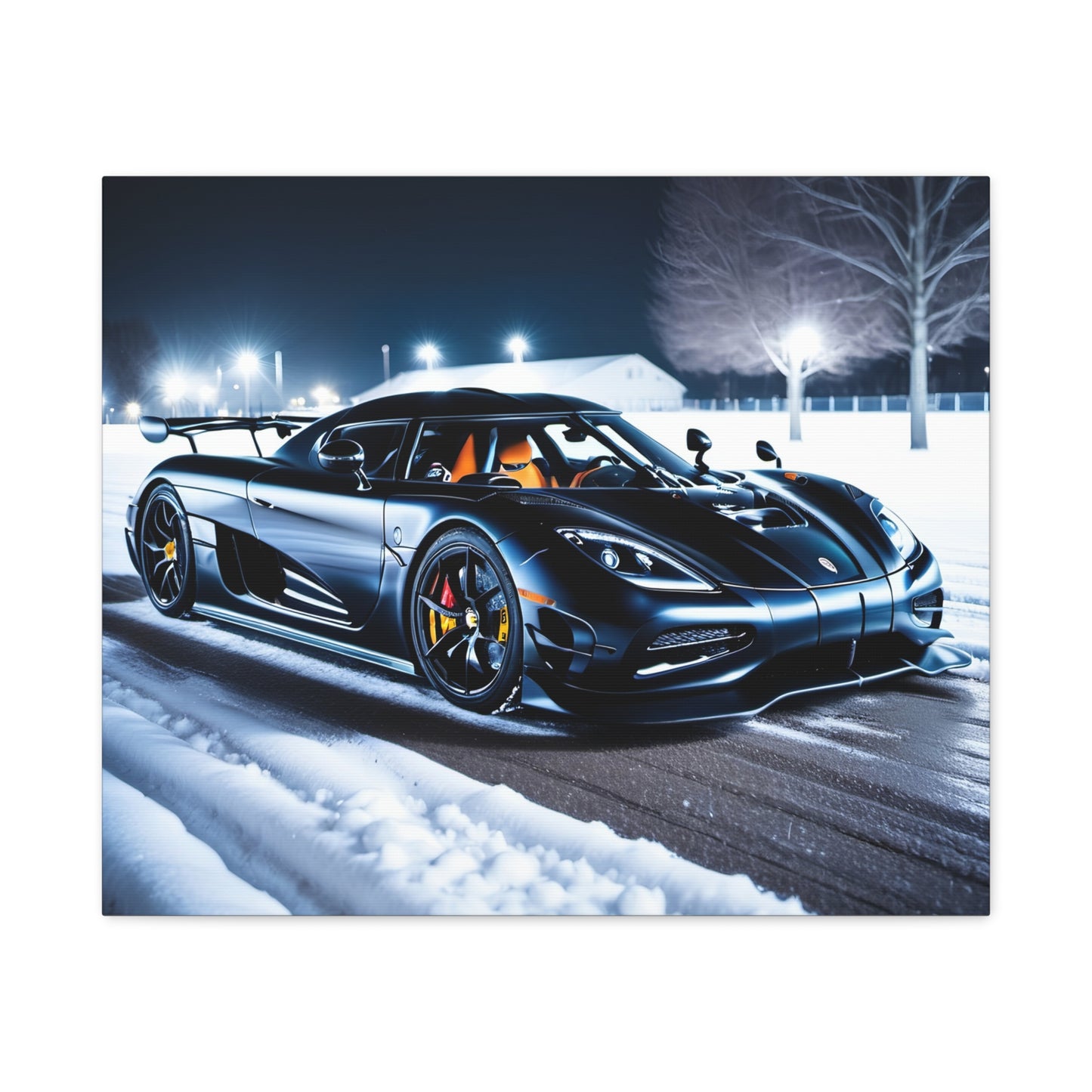 Décoration toile magnifique – Design de la Koenigsegg Agera