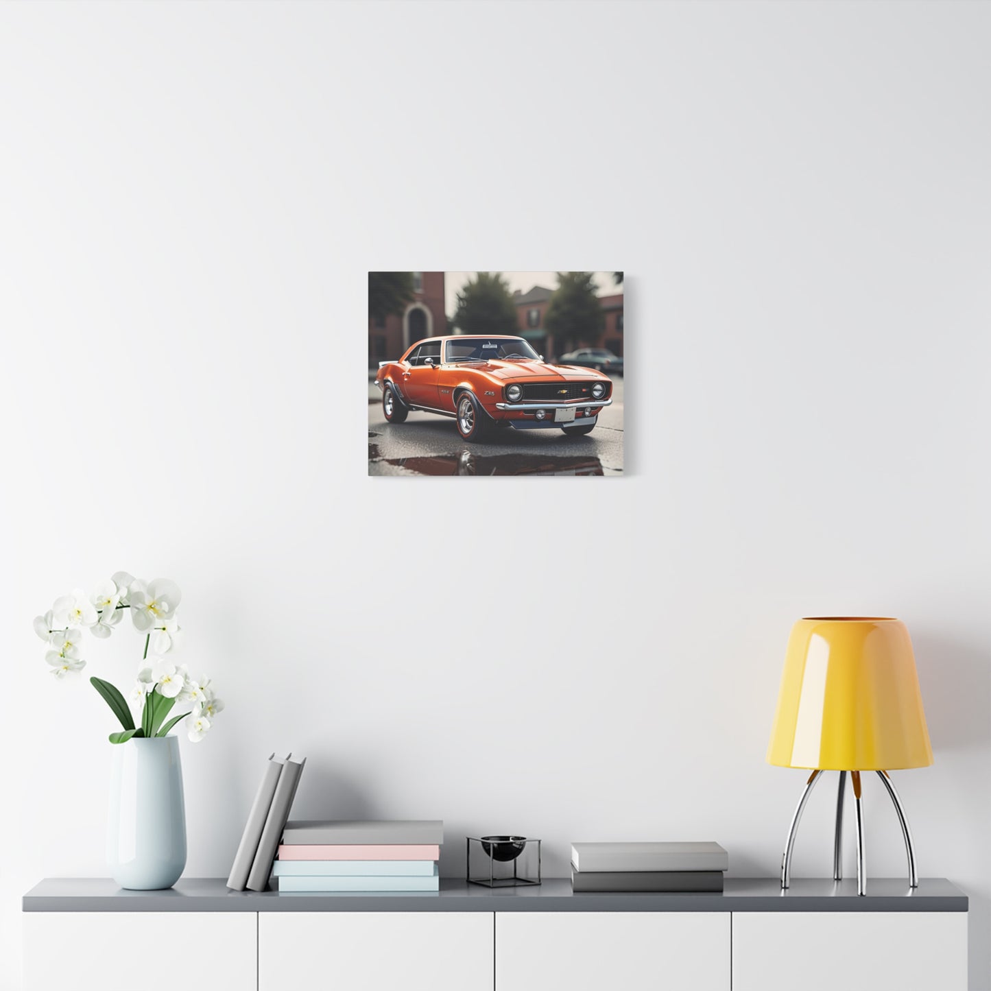 Décoration toile - Design d'une Chevrolet Camaro z28