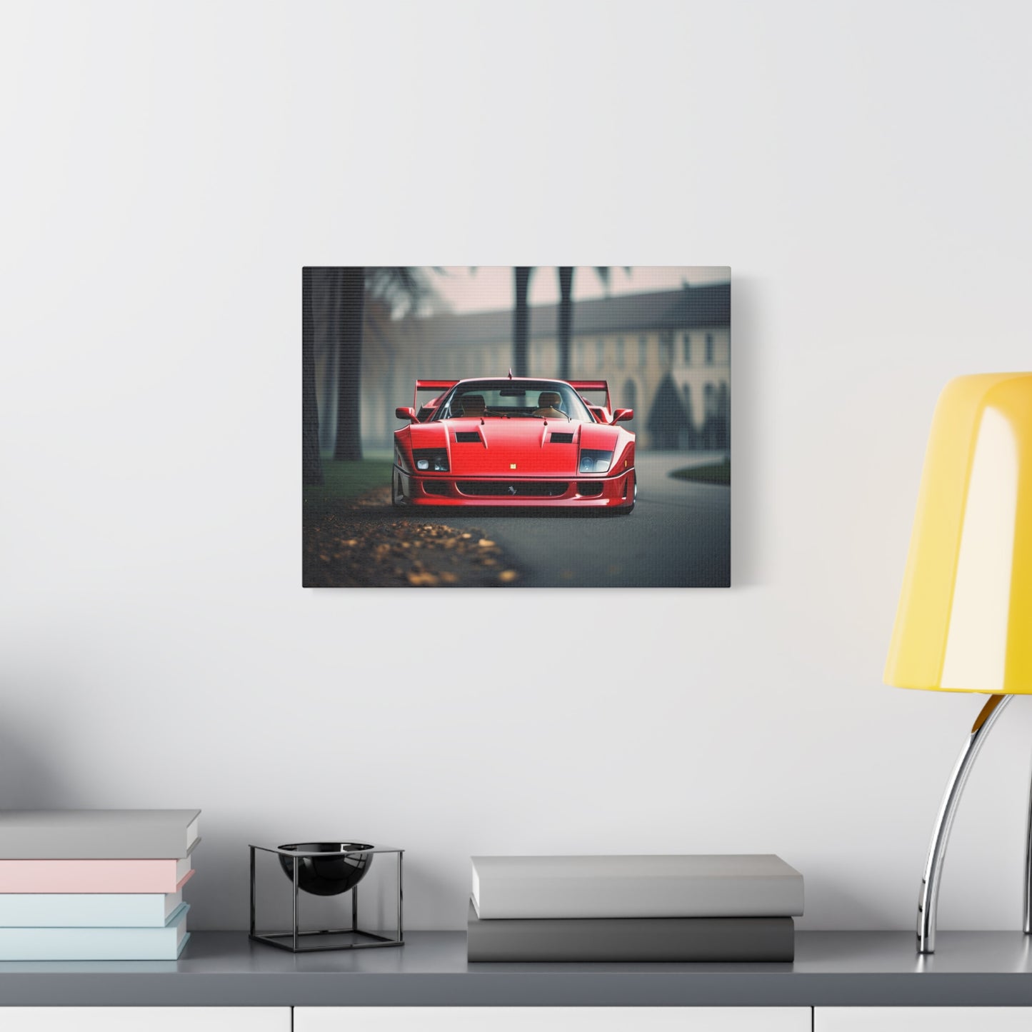 Décoration - Toile Design de la Ferrari F40