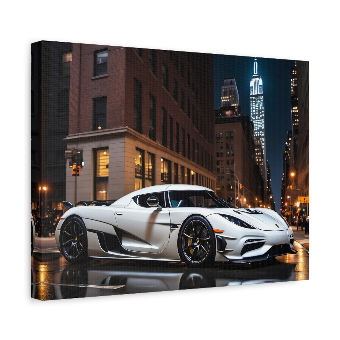 Décoration toile premuim – Design de la Koenigsegg Gemera