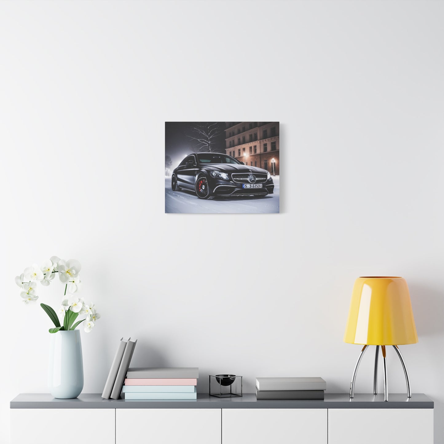 Décoration toile élégante – Design Mercedes AMG