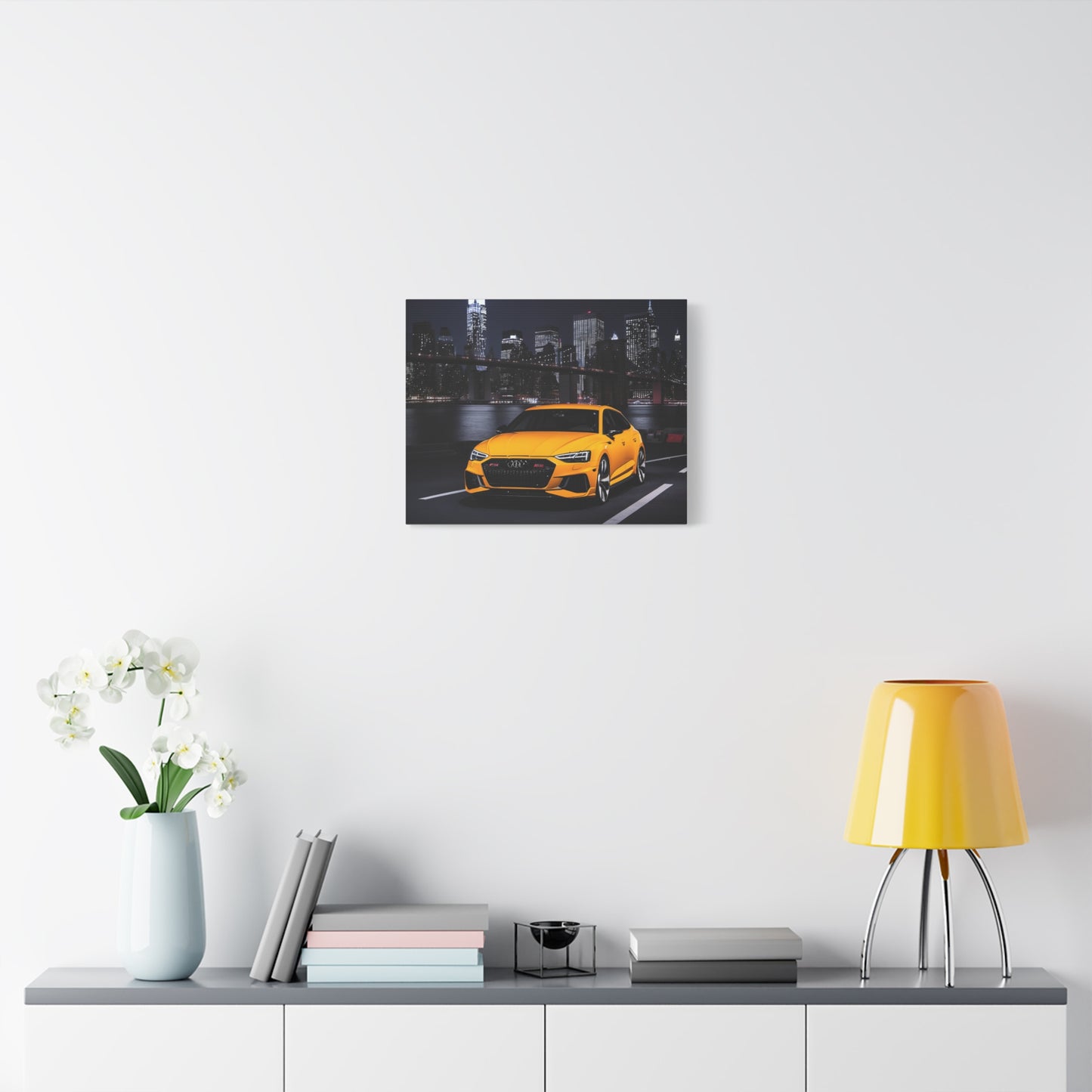 Décoration toile – Design élégant de l'Audi RS7