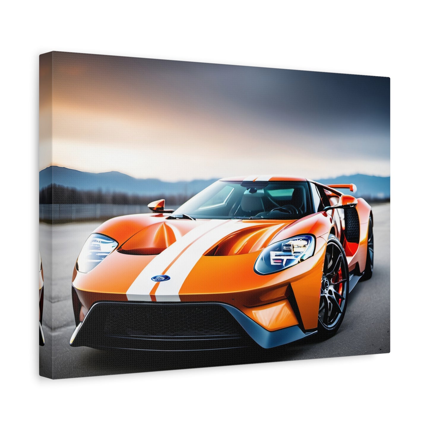 Décoration toile– Magnifique design de la Ford GT