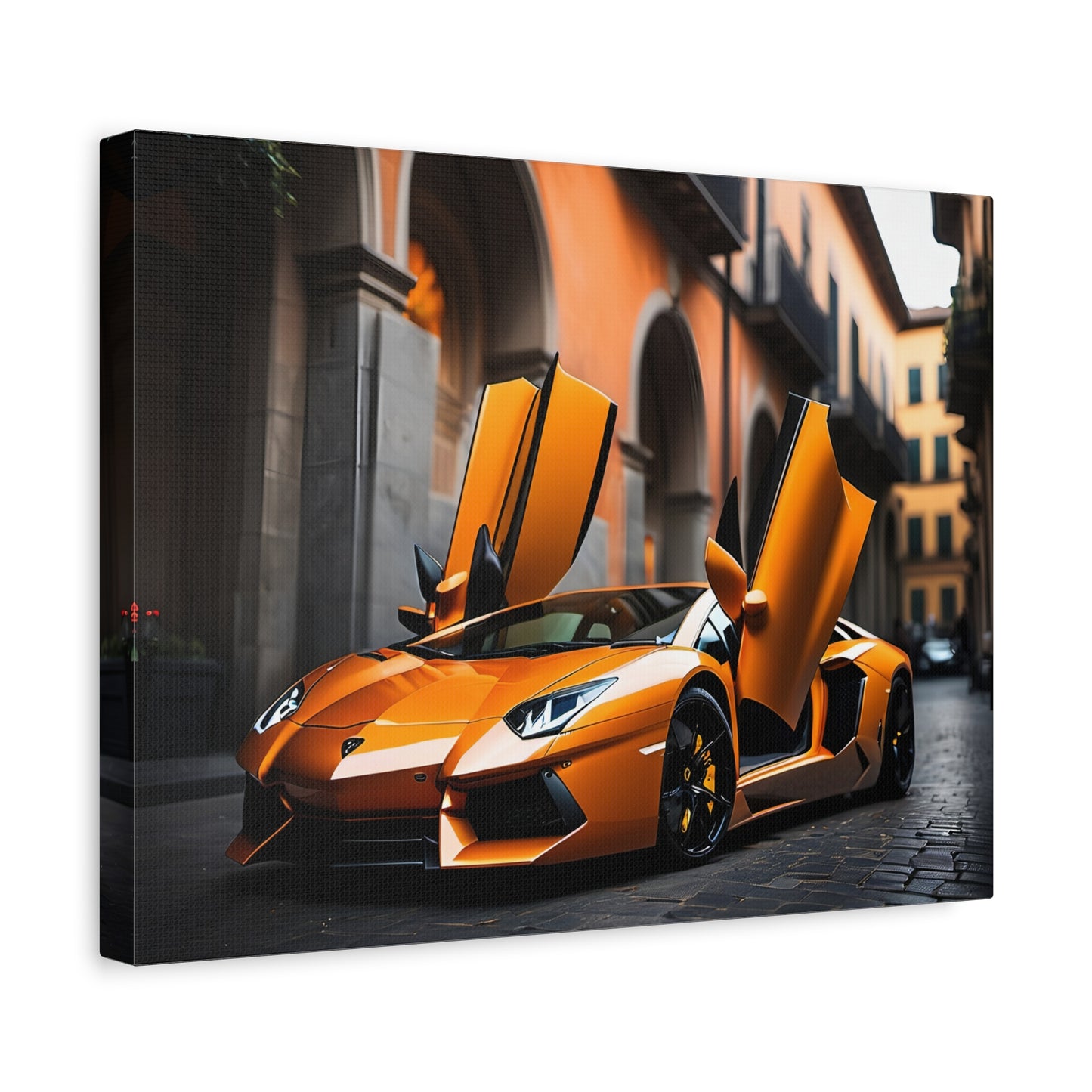 Décoration Toile – Design de la Lamborghini Aventador