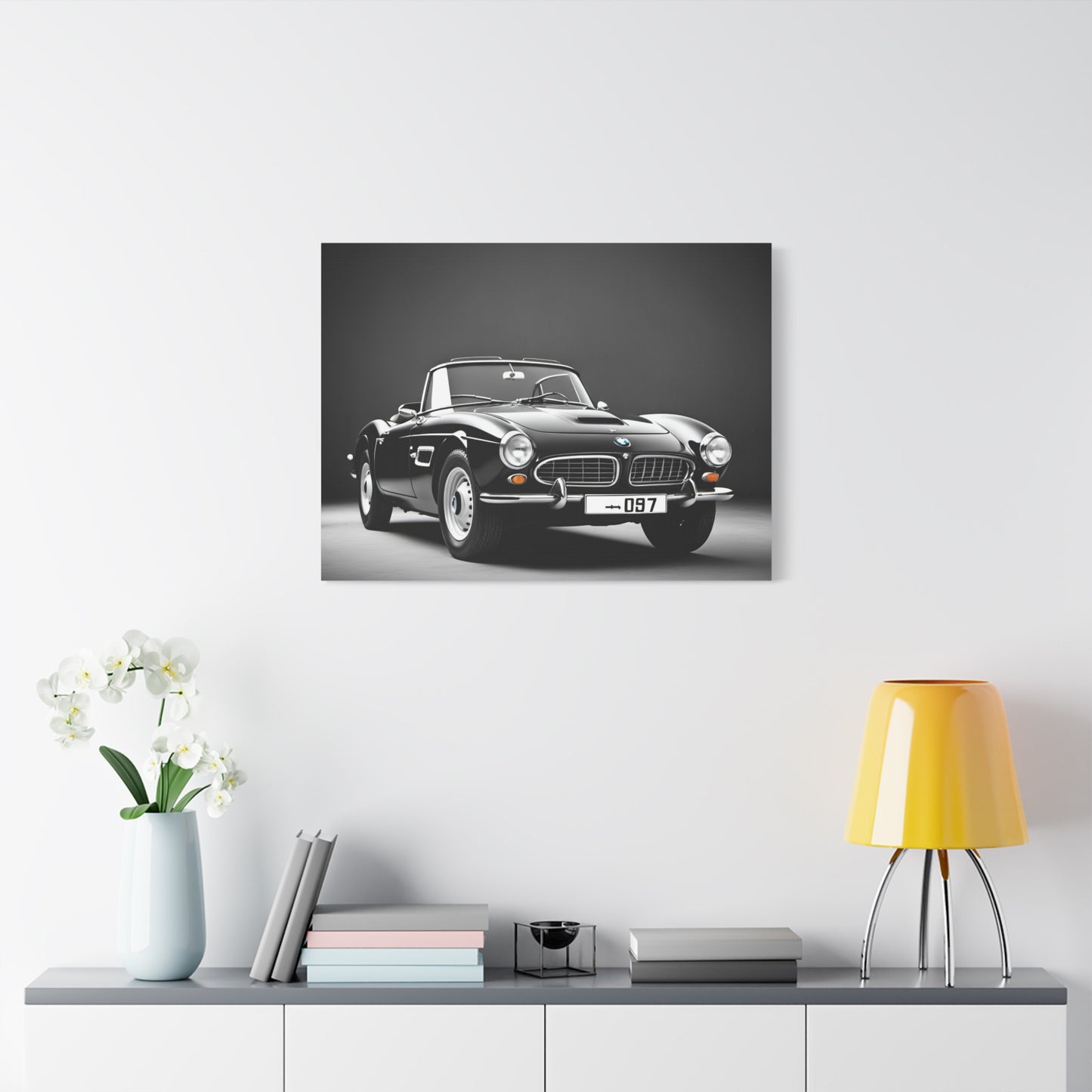 Décoration toile élégante – Design de la BMW 507