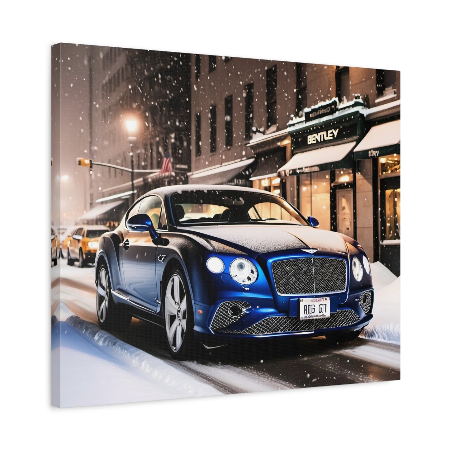 Décoration - toile design Bentley Continental