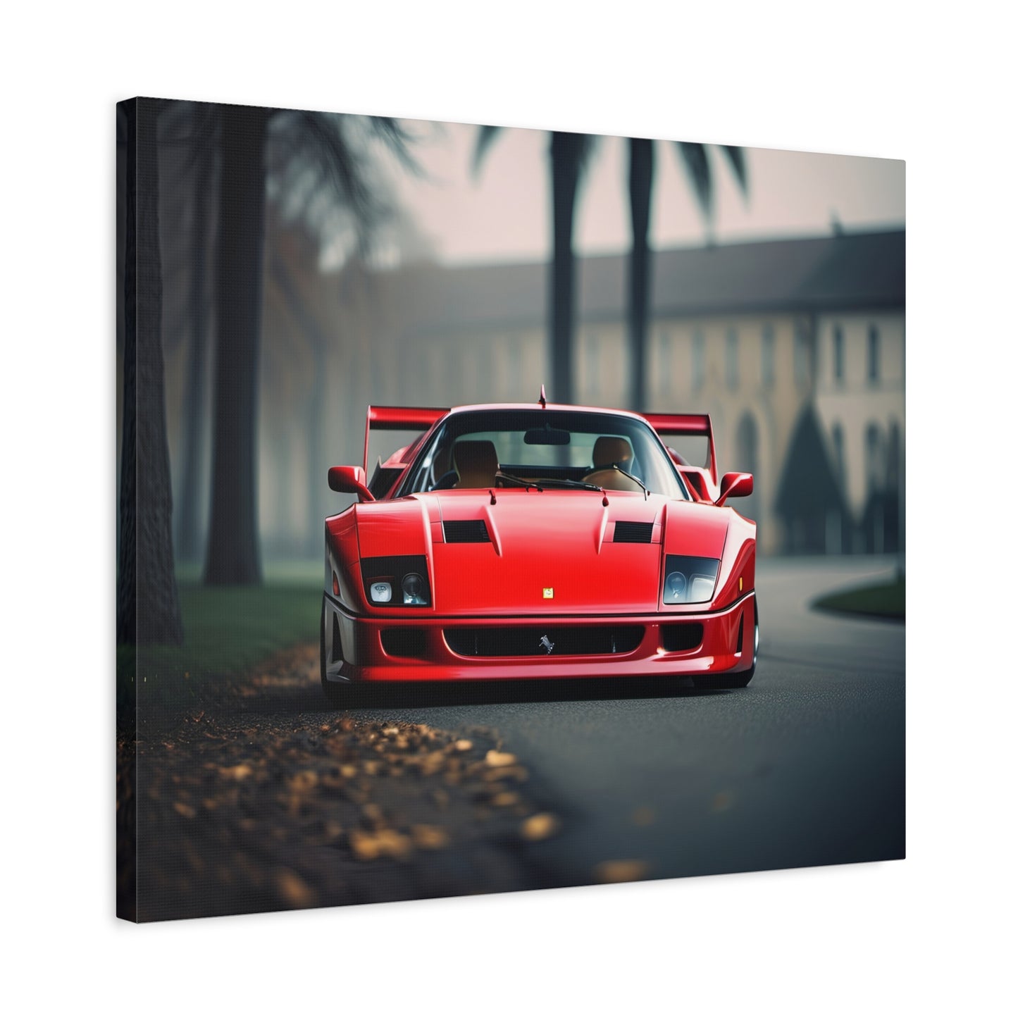 Décoration - Toile Design de la Ferrari F40