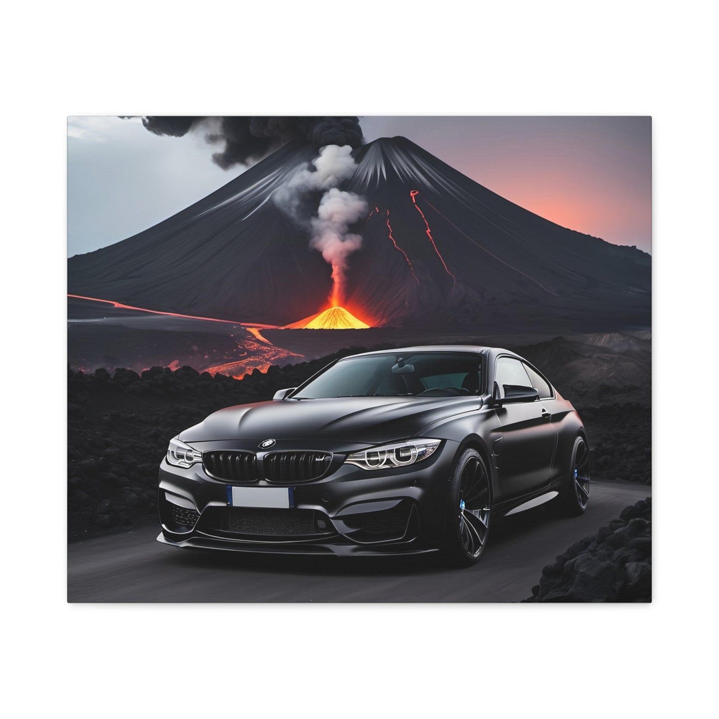 Décoration - Toile design de la BMW M4 F82