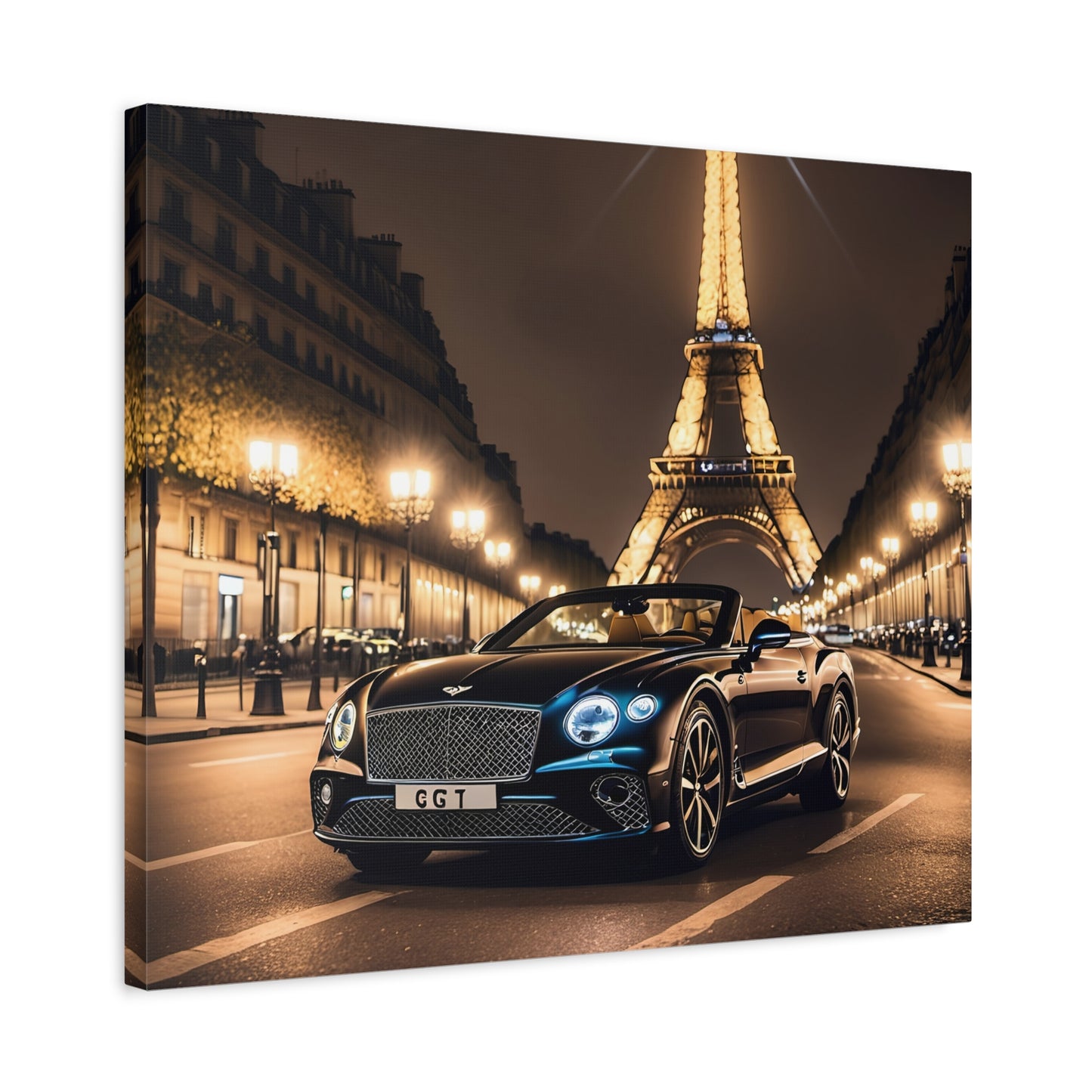 Décoration toile – Design de la Bentley Continental GT