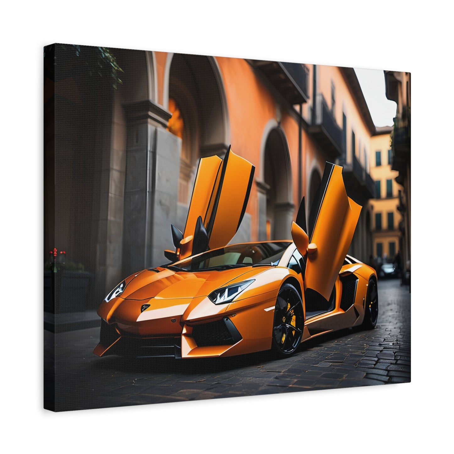 Décoration Toile – Design de la Lamborghini Aventador